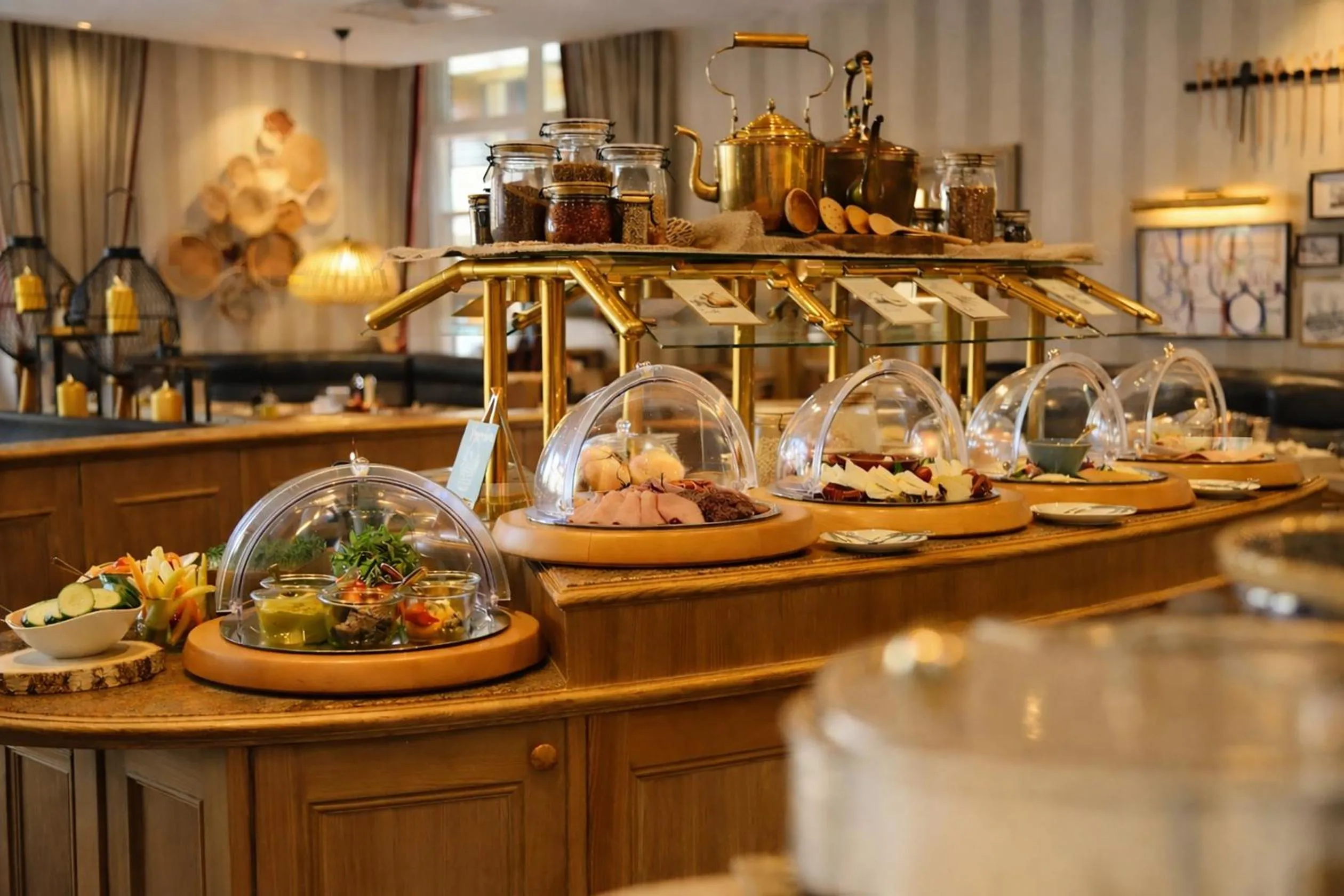 Buffet breakfast in Alt Lohbrügger Hof