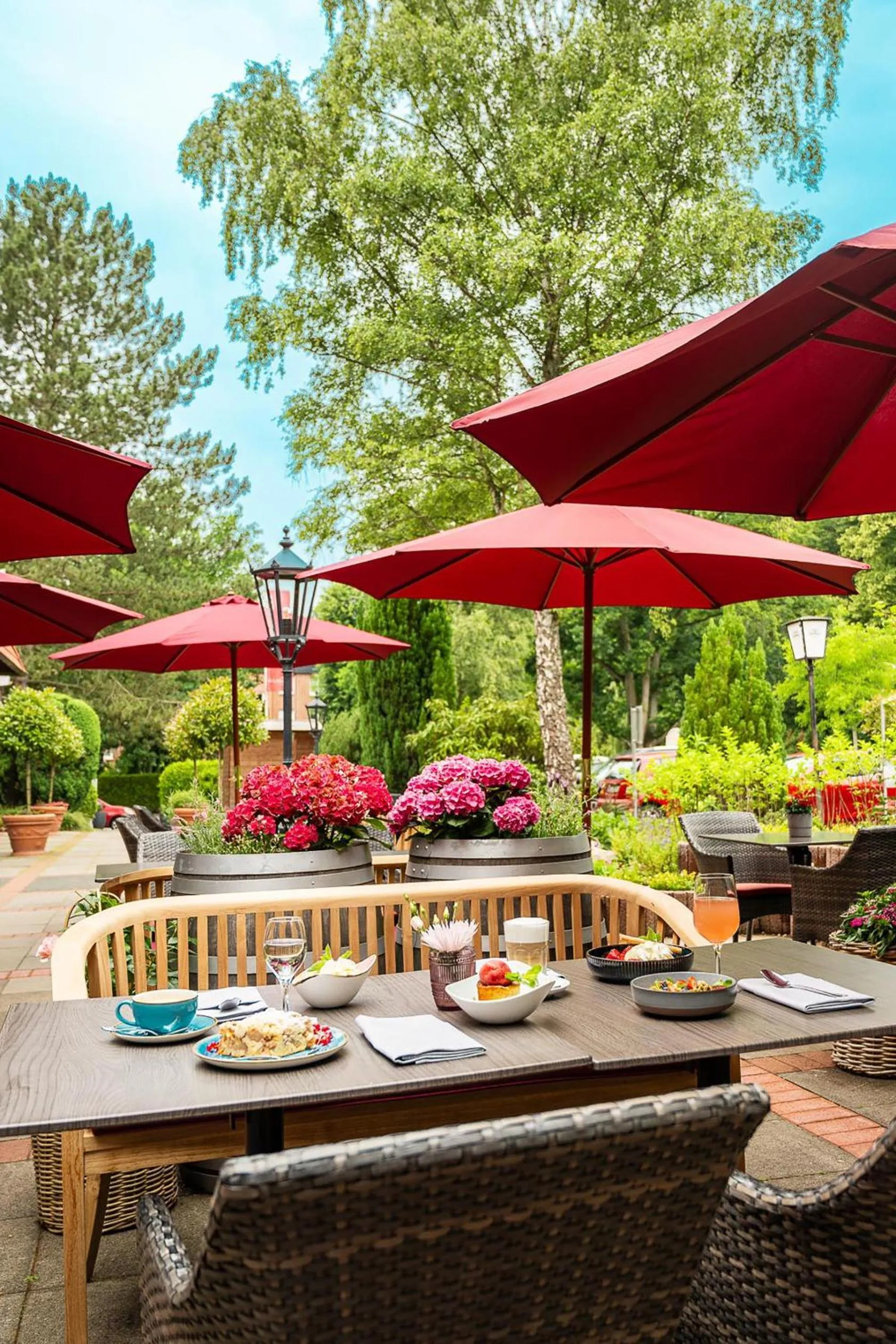 Balcony/Terrace in Alt Lohbrügger Hof