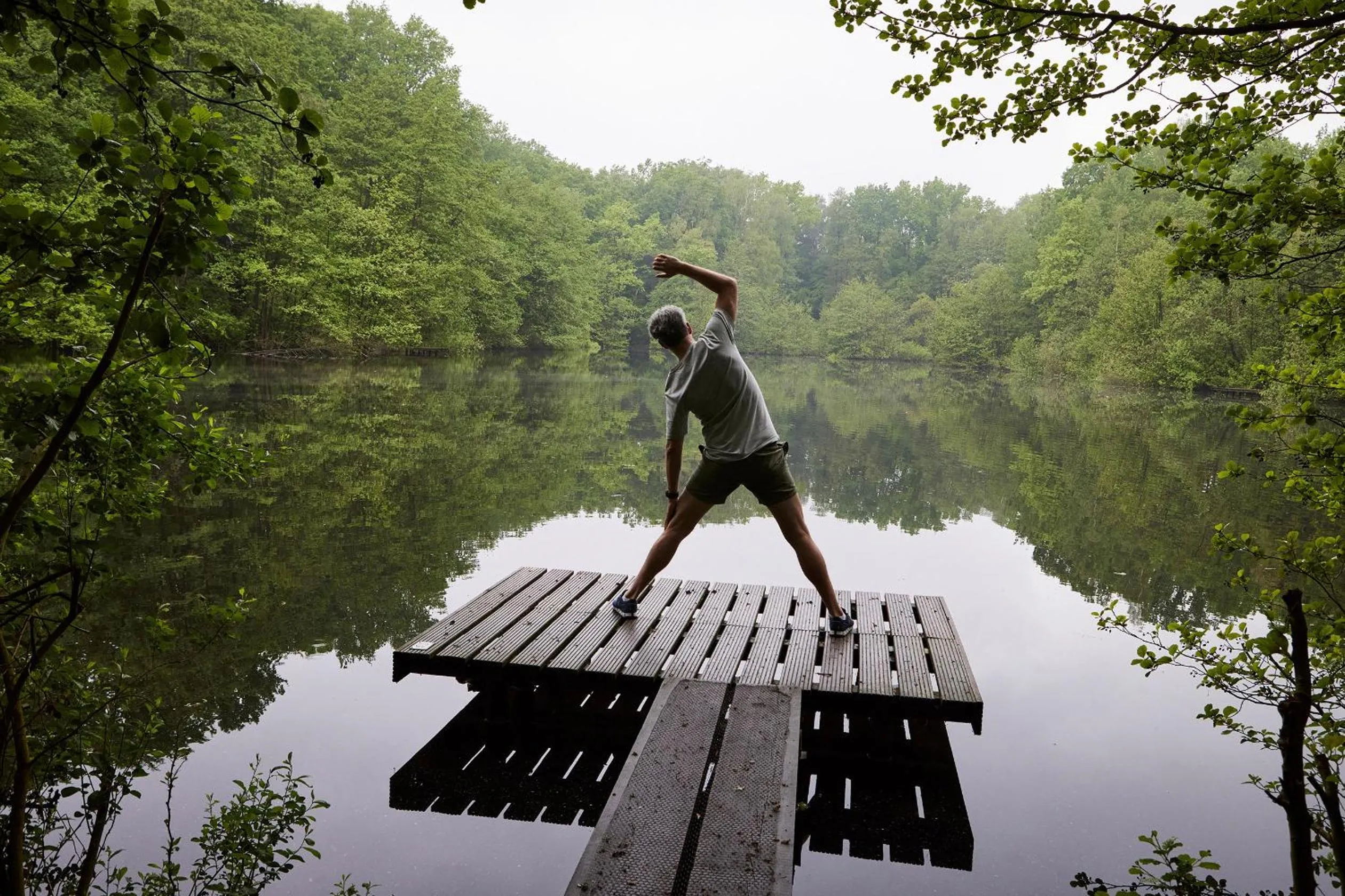 Area and facilities in Alt Lohbrügger Hof