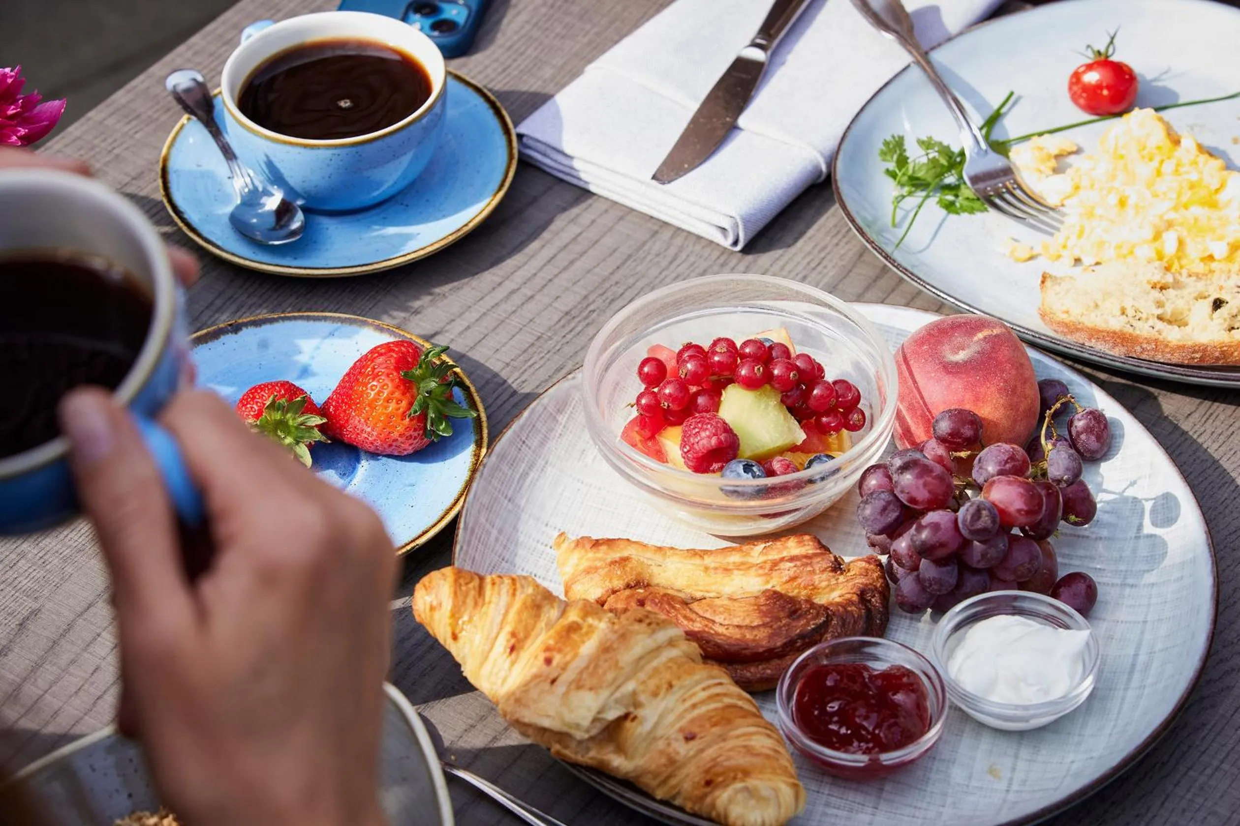 Breakfast in Alt Lohbrügger Hof