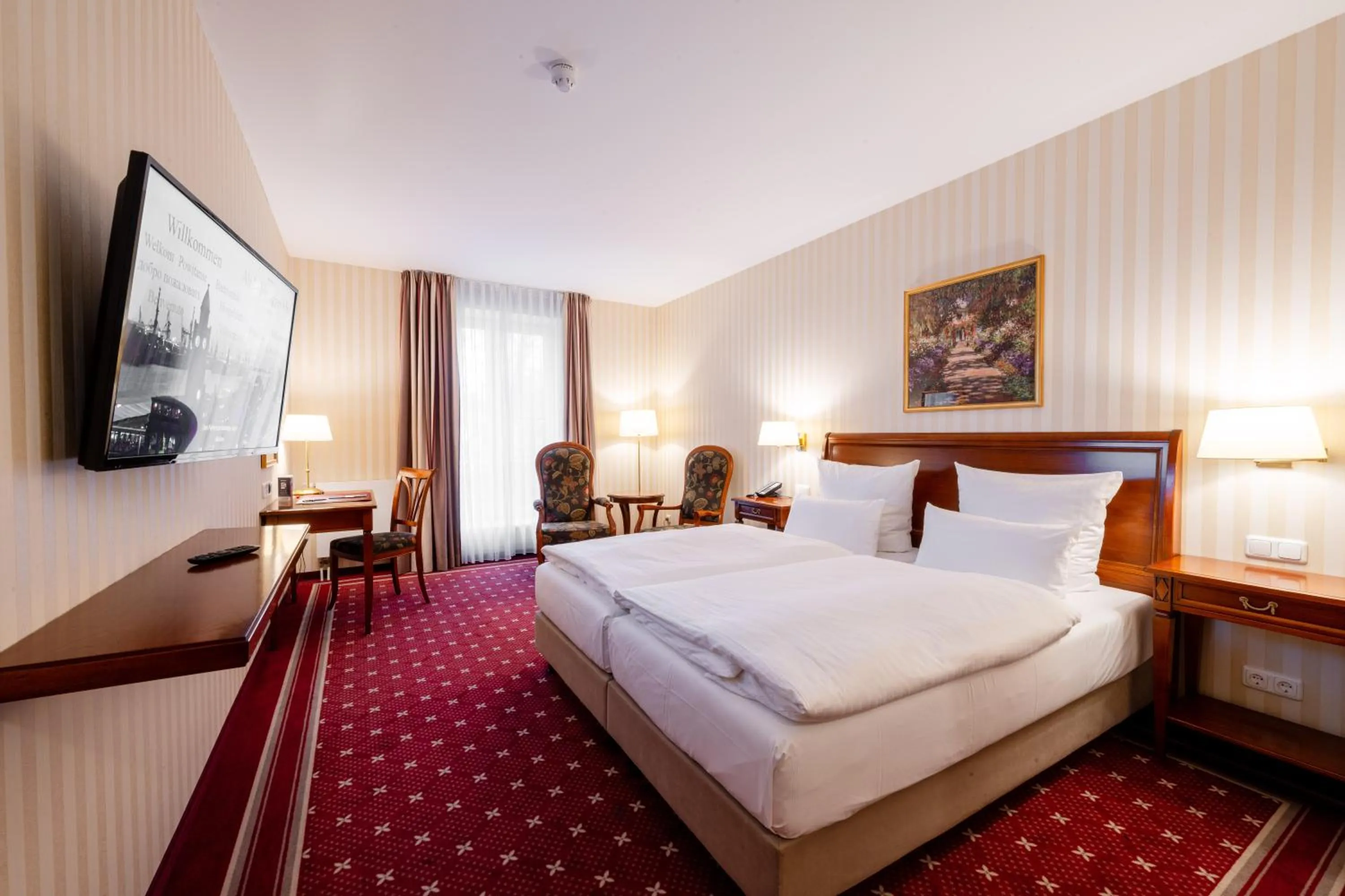 Bedroom, Bed in Alt Lohbrügger Hof