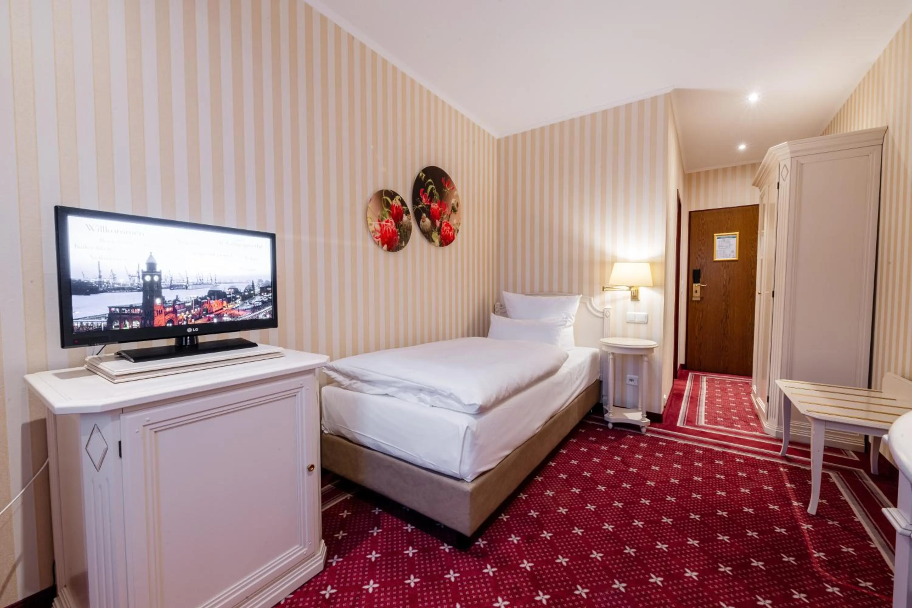 Bedroom, Bed in Alt Lohbrügger Hof