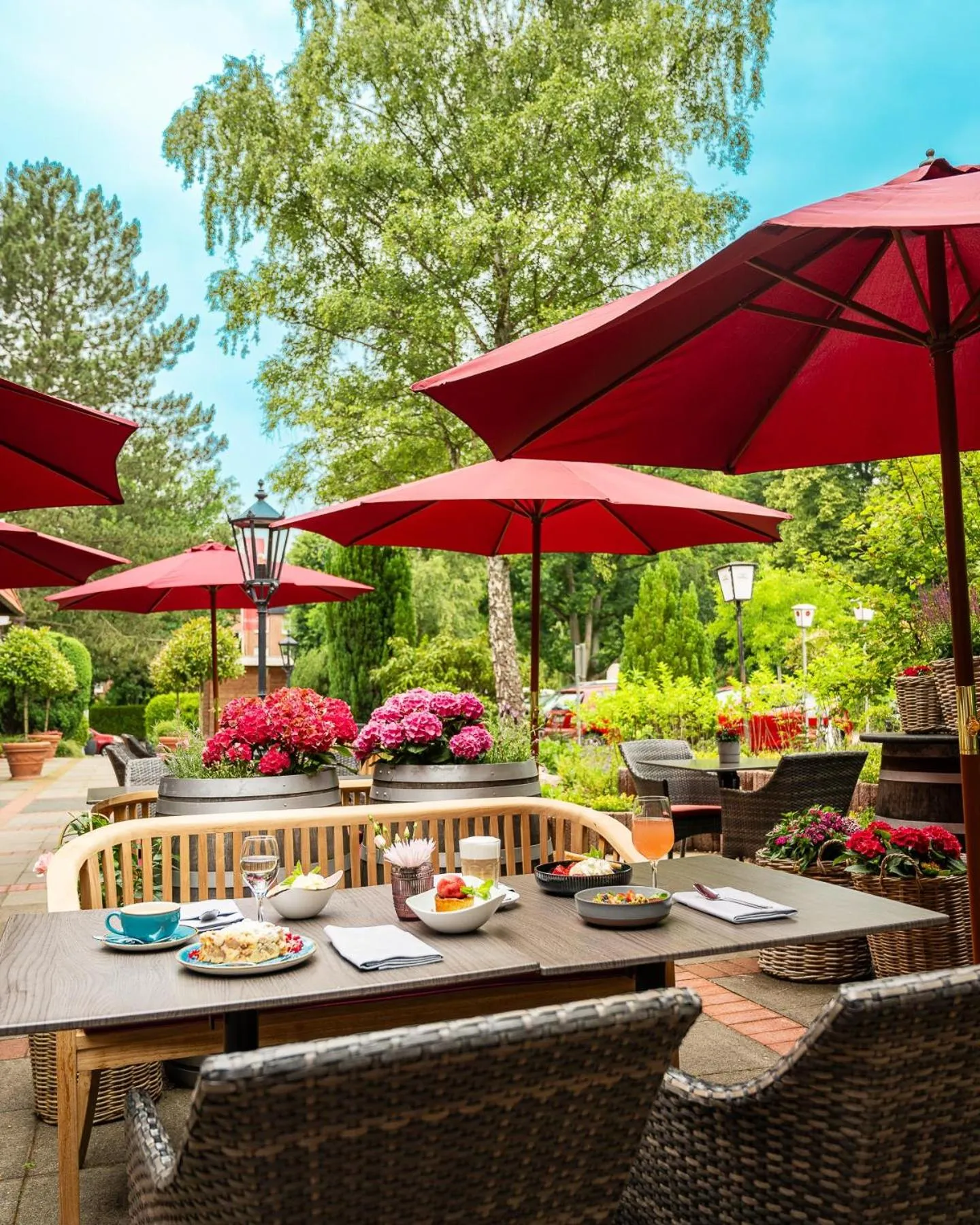 Balcony/Terrace in Alt Lohbrügger Hof