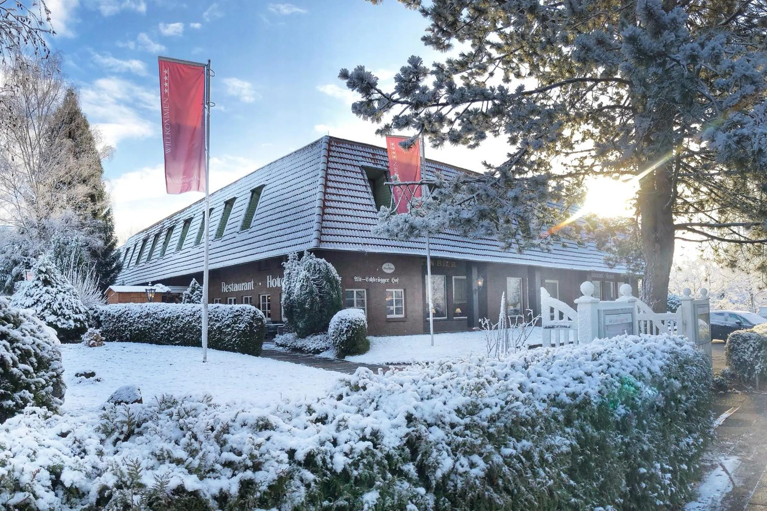 Property building in Alt Lohbrügger Hof