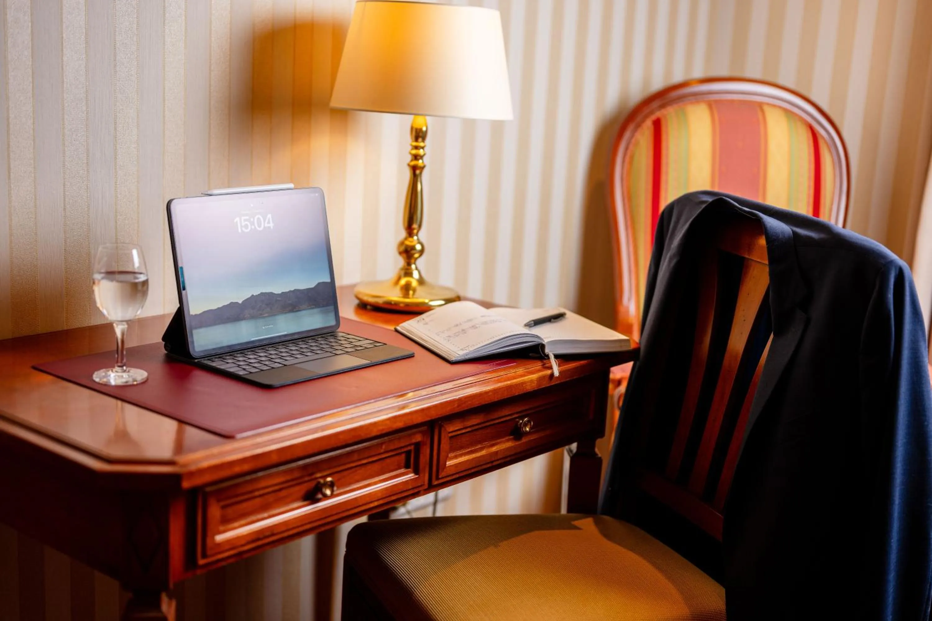 Decorative detail in Alt Lohbrügger Hof