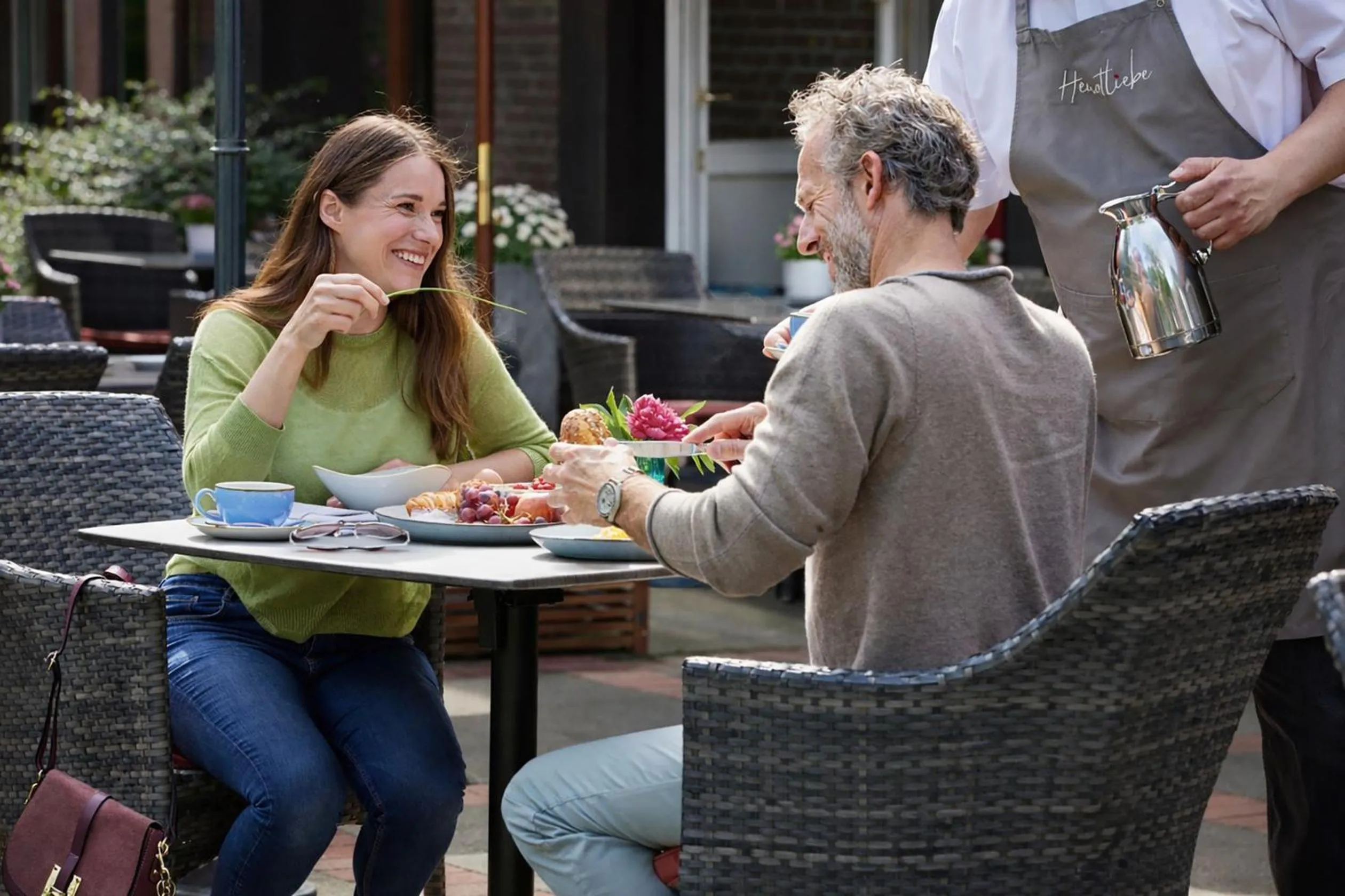 Balcony/Terrace in Alt Lohbrügger Hof