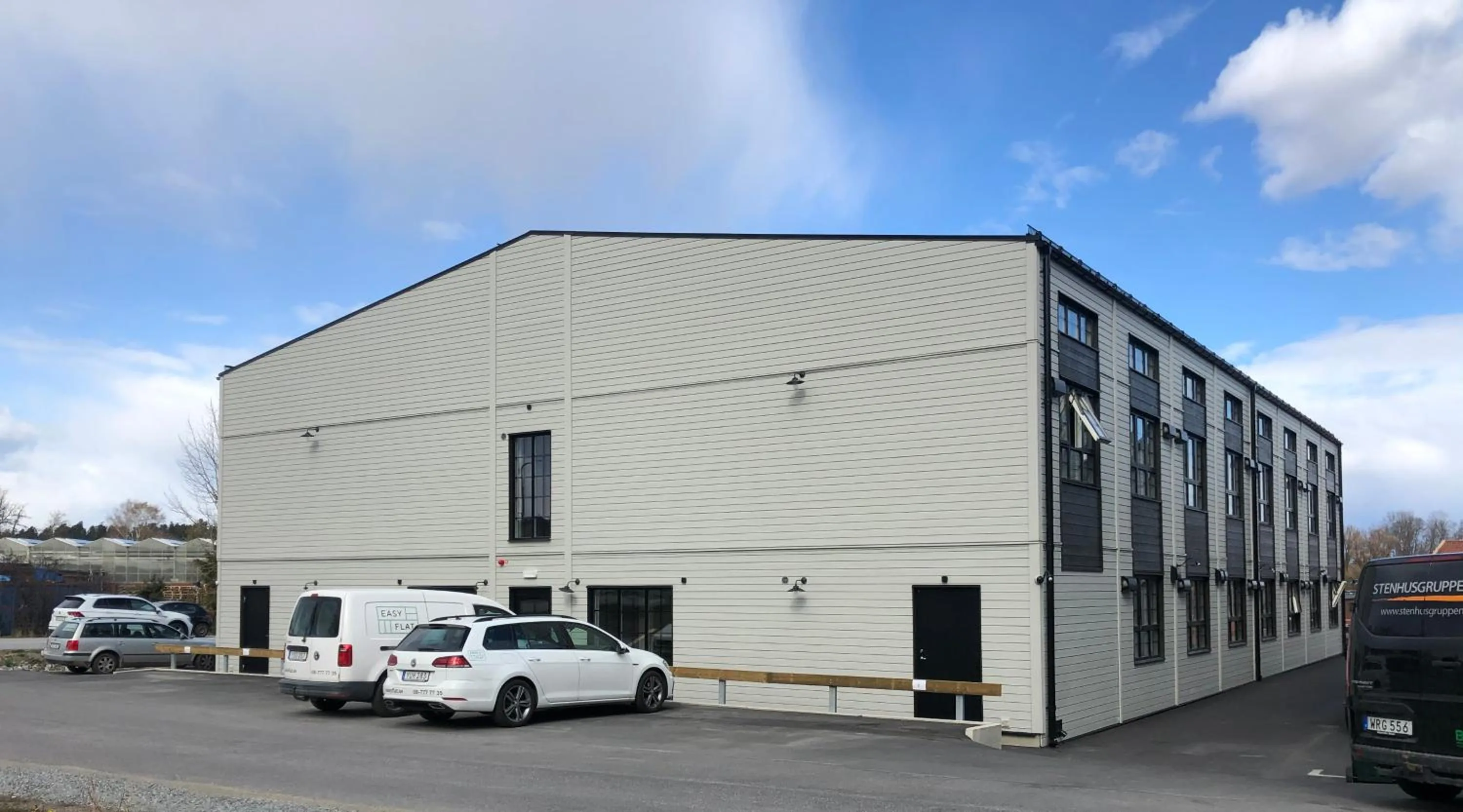 Property building in Ekebyhov Hotell