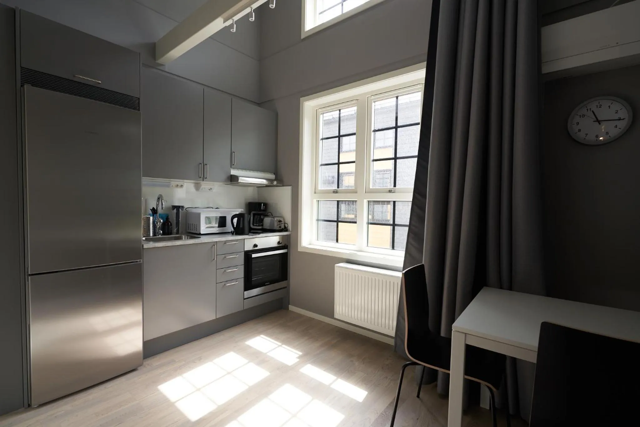 Kitchen or kitchenette in Ekebyhov Hotell