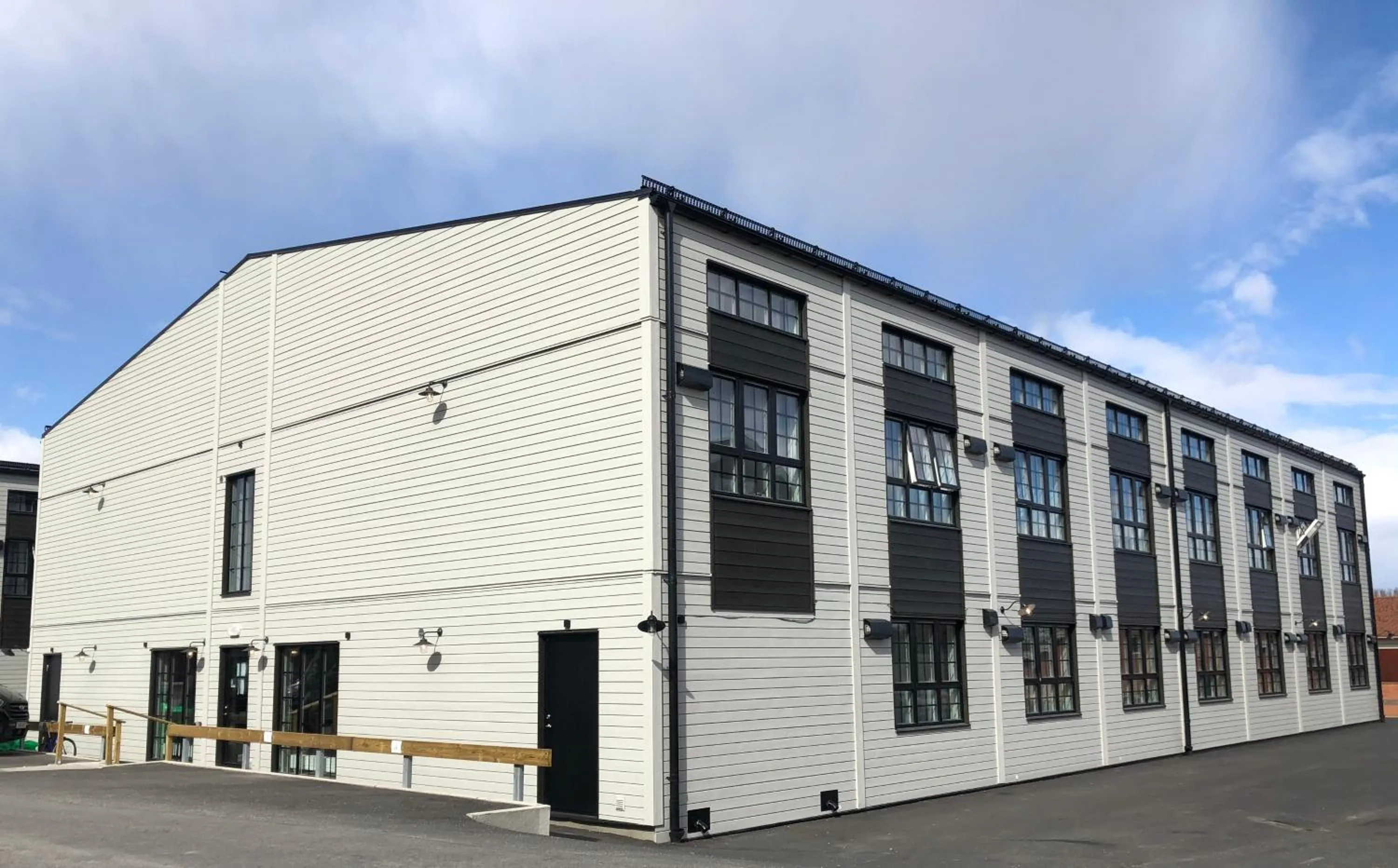 Facade/entrance in Ekebyhov Hotell