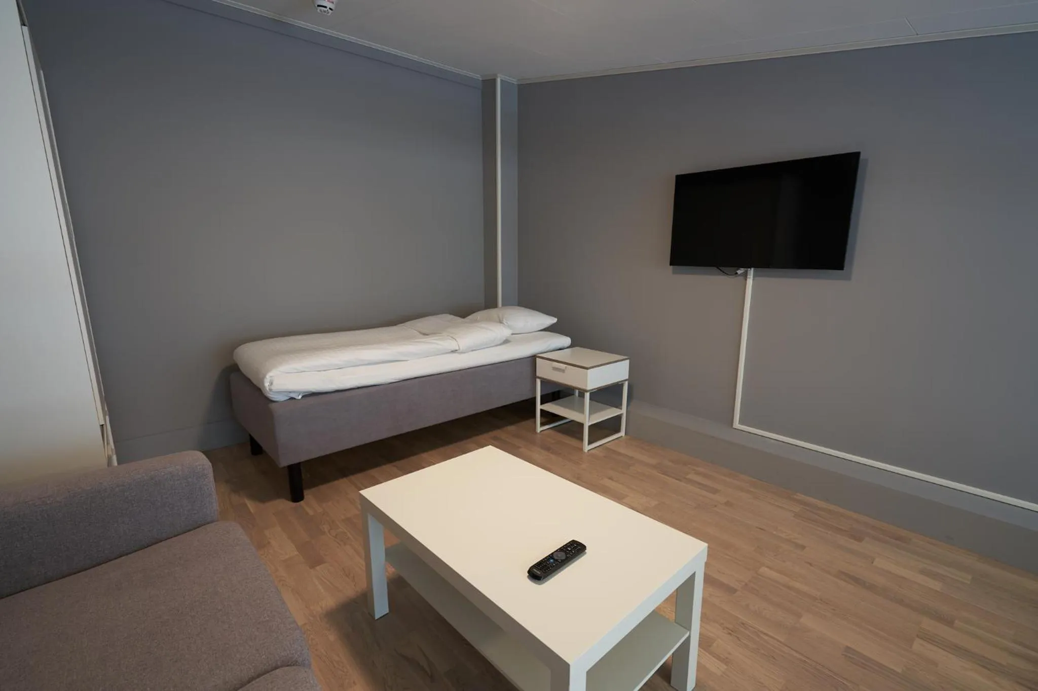 Bed in Ekebyhov Hotell