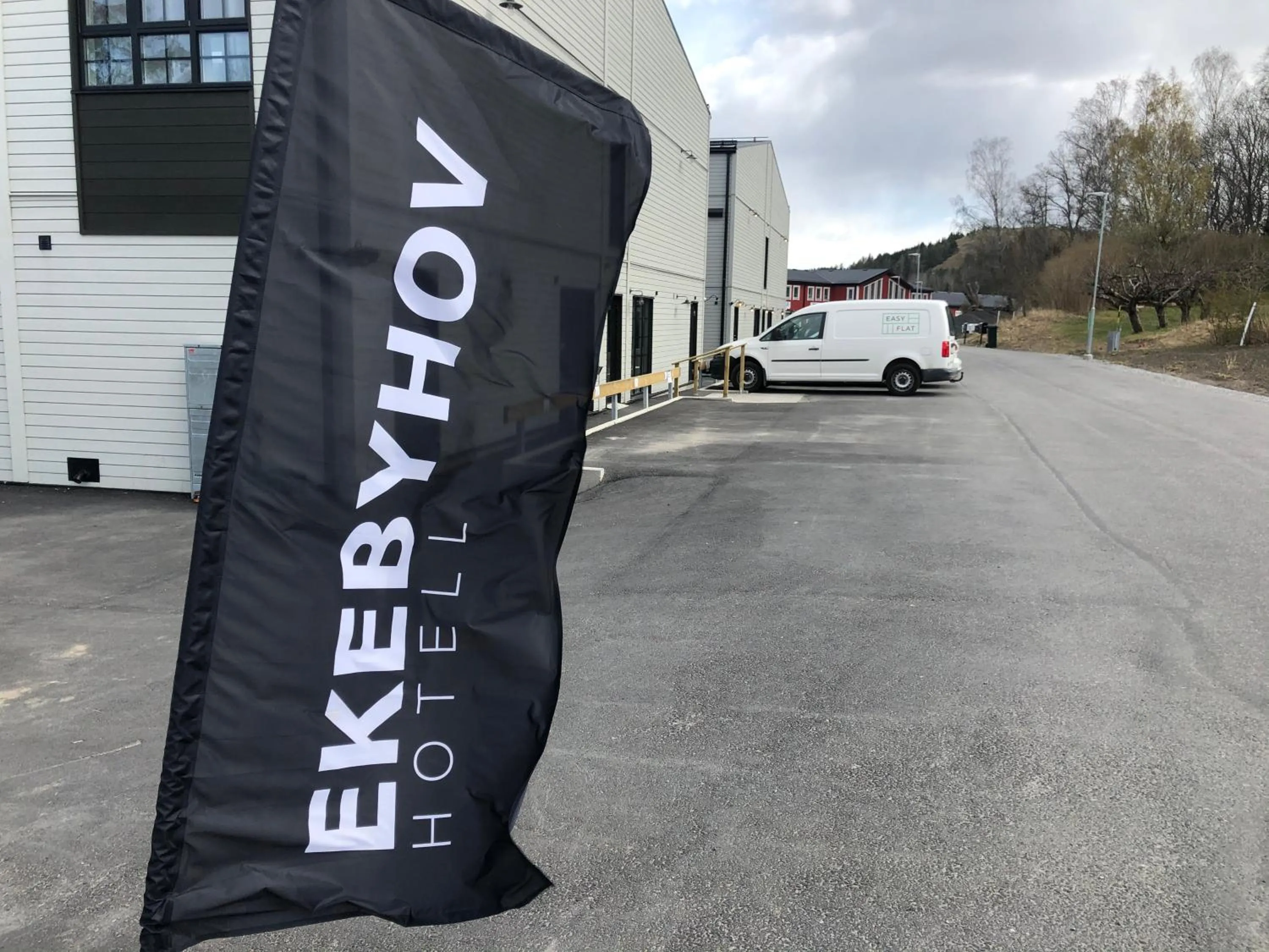 Property building in Ekebyhov Hotell