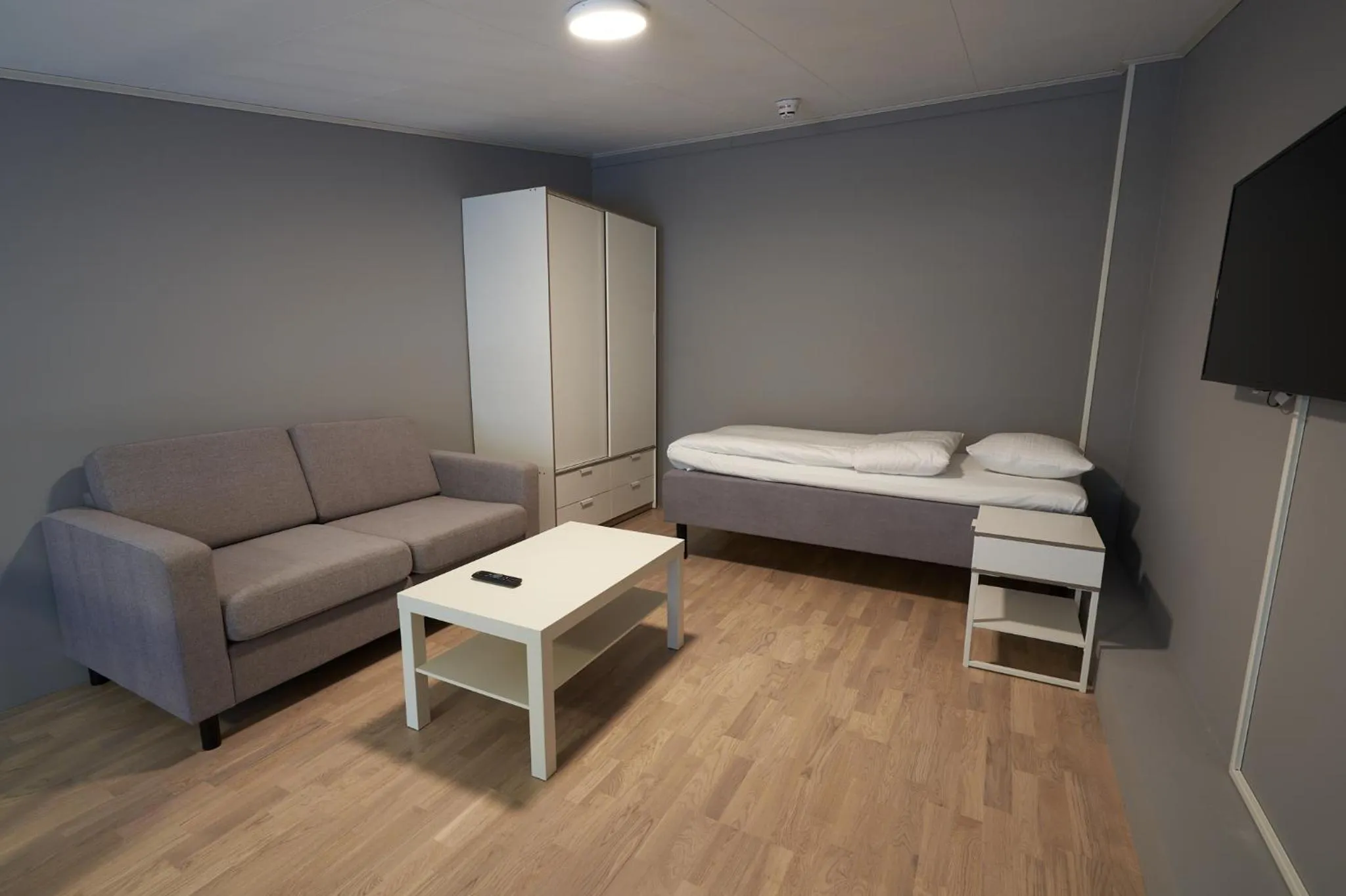 Bed in Ekebyhov Hotell