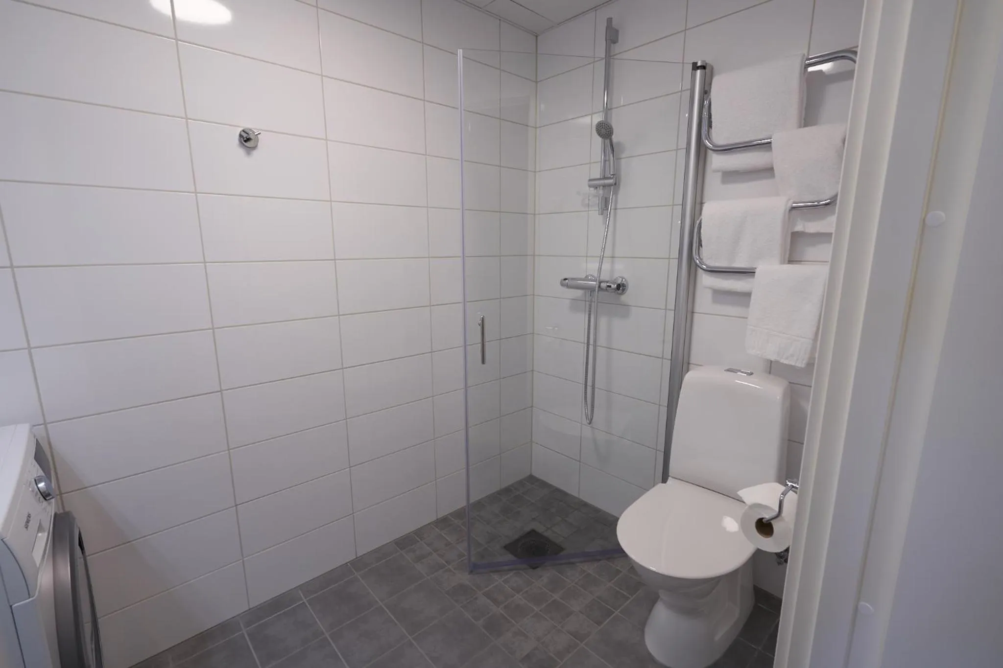 Bathroom in Ekebyhov Hotell