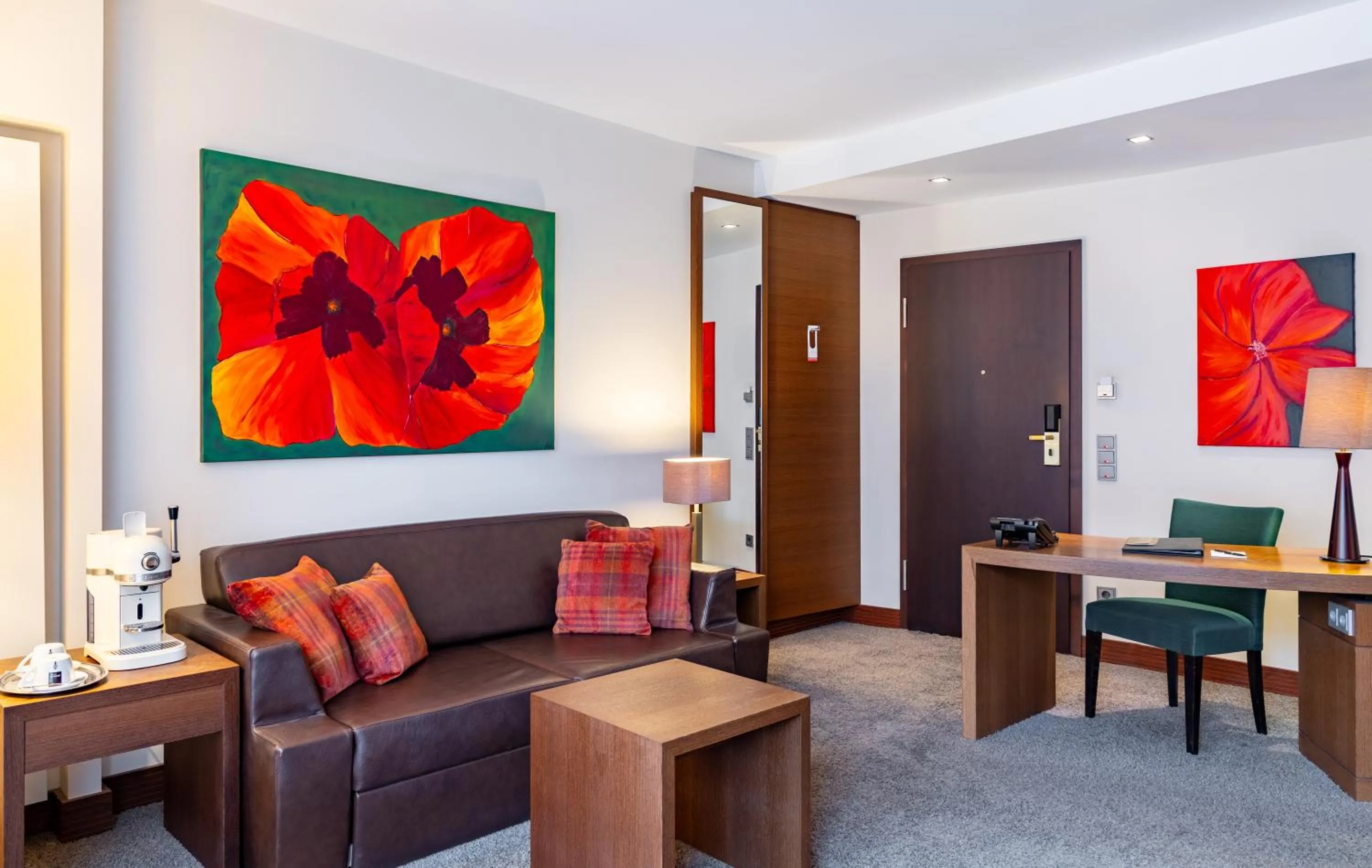 Living room in Hotel Alma Am Anger