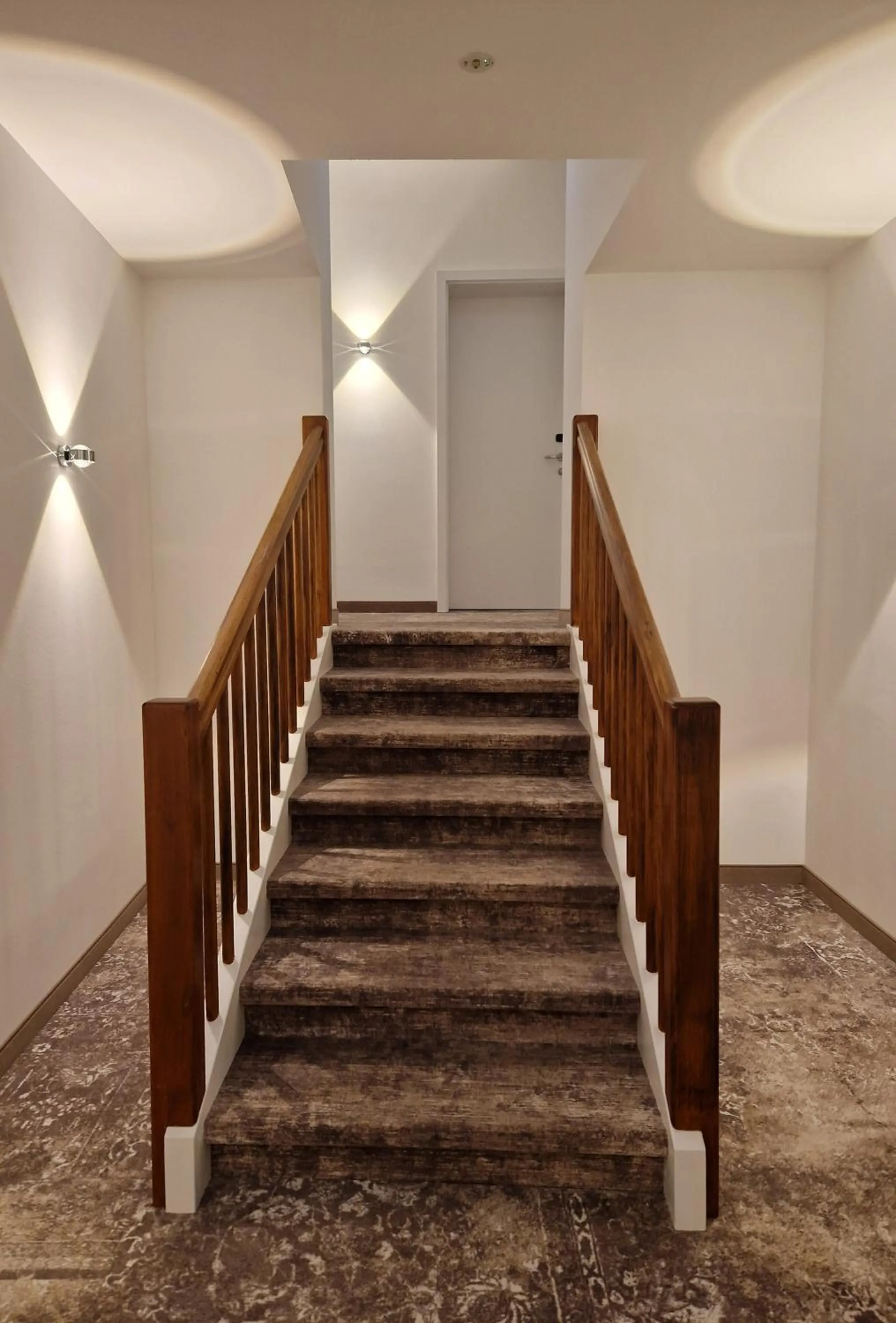 Decorative detail in Hotel Alma Am Anger