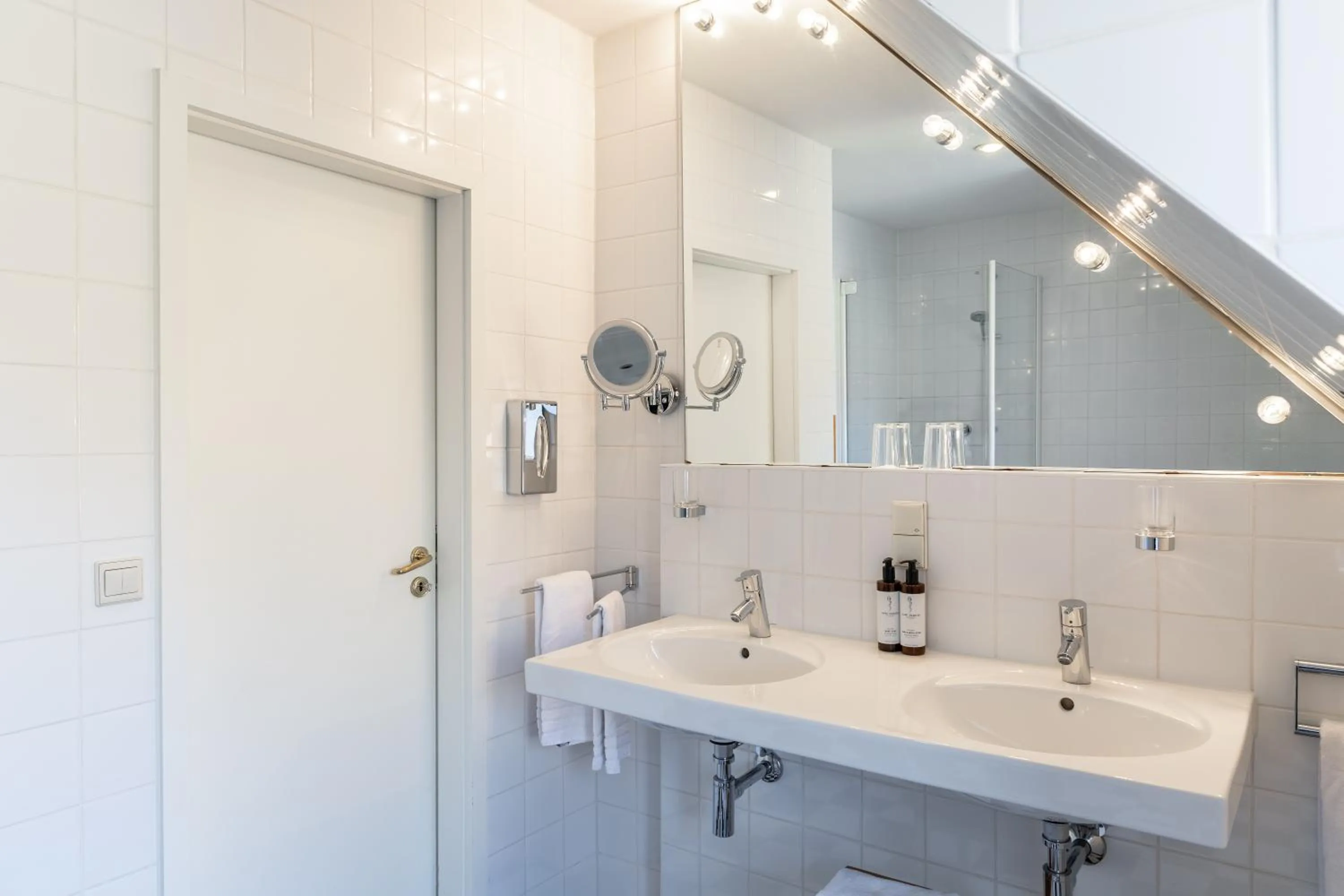 Bathroom in Hotel Alma Am Anger