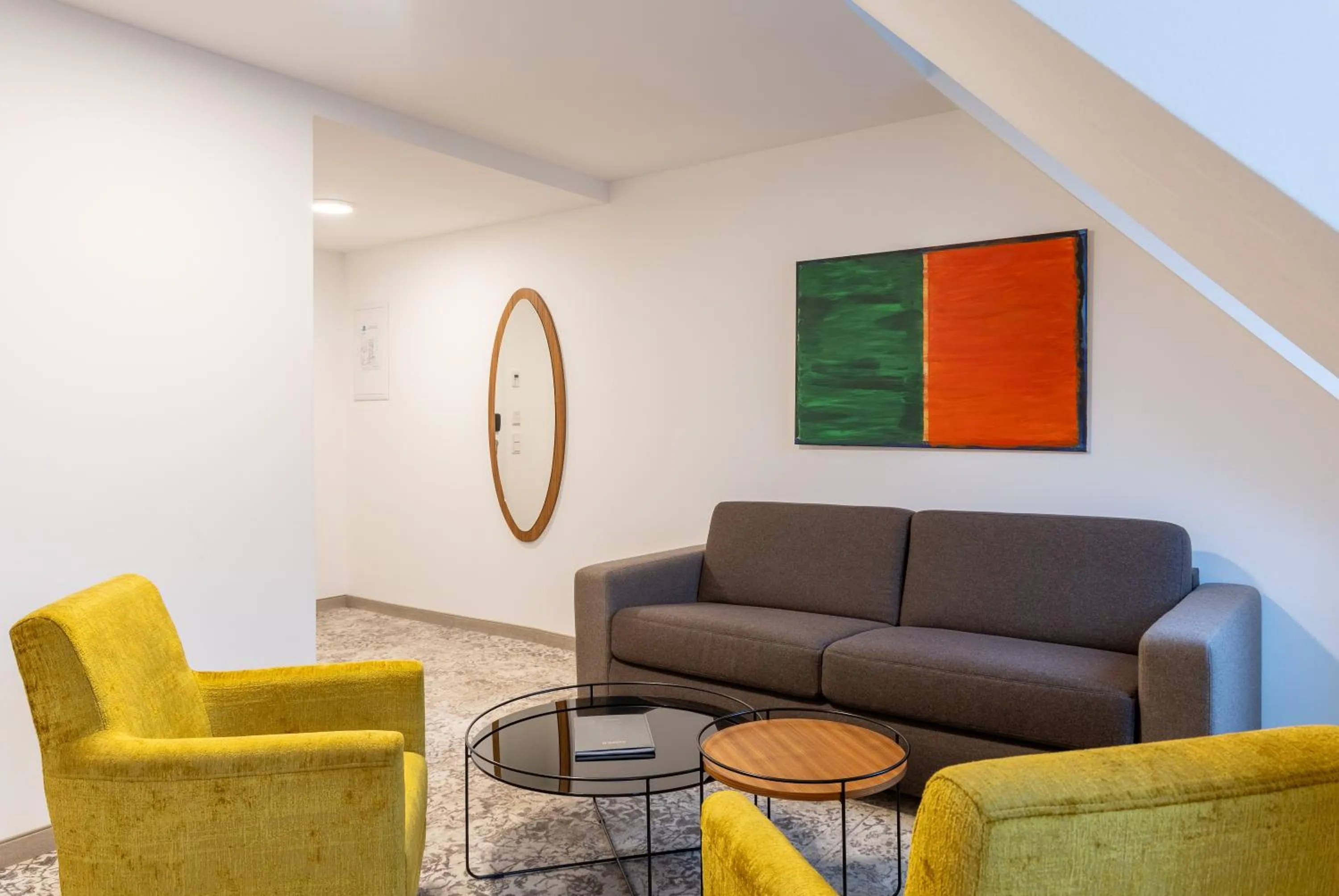 Living room in Hotel Alma Am Anger