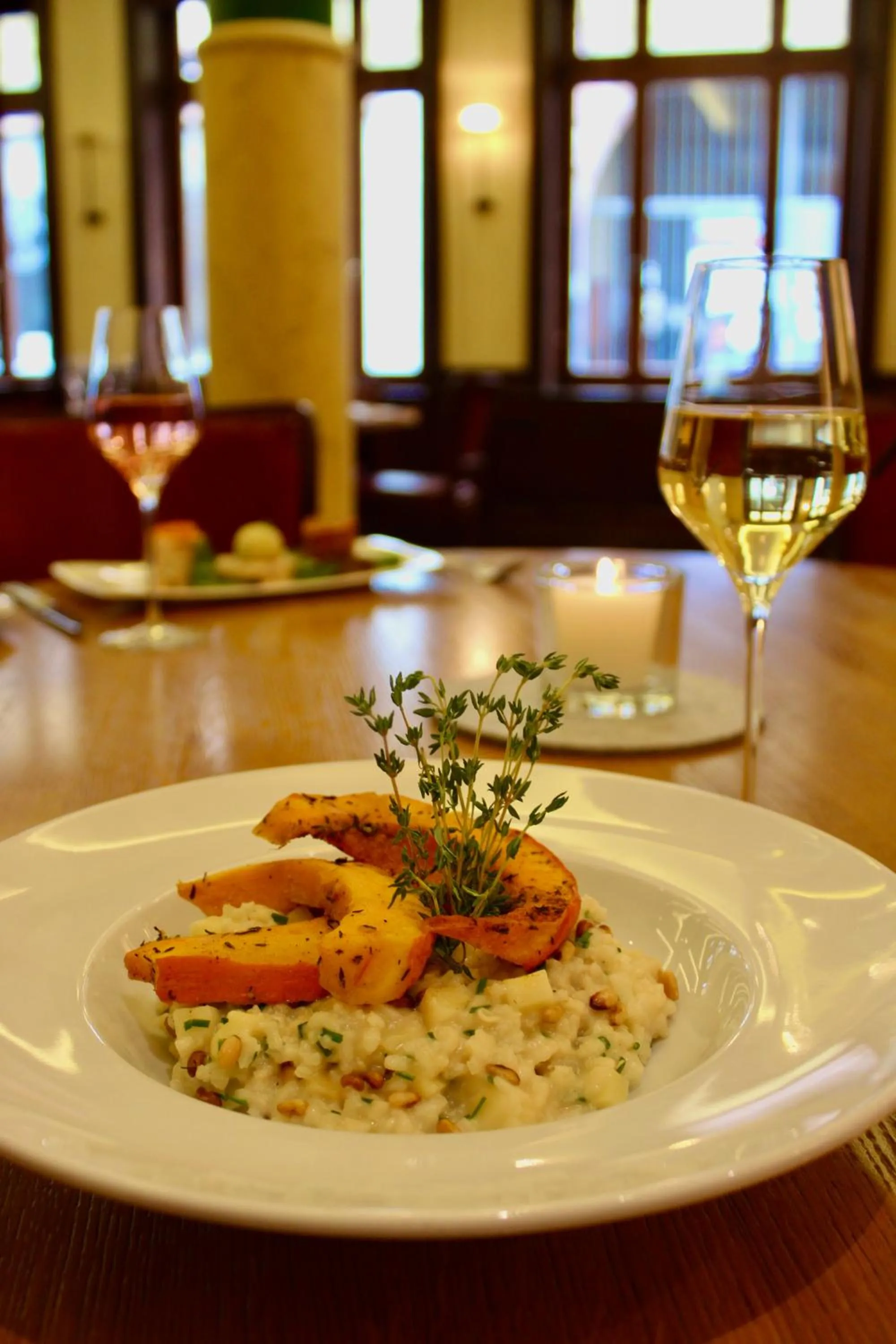 Dinner in Hotel Alma Am Anger