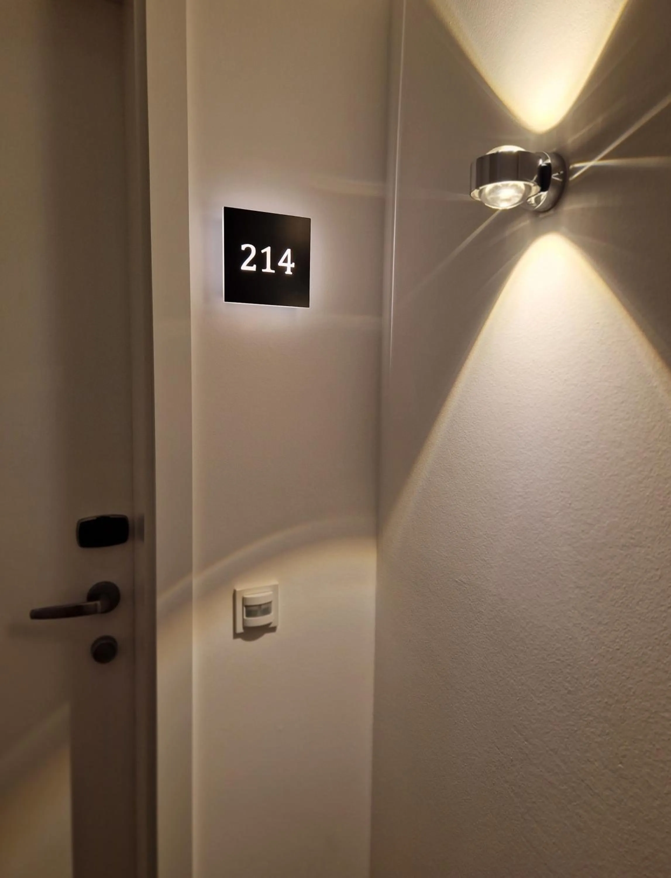 Decorative detail in Hotel Alma Am Anger