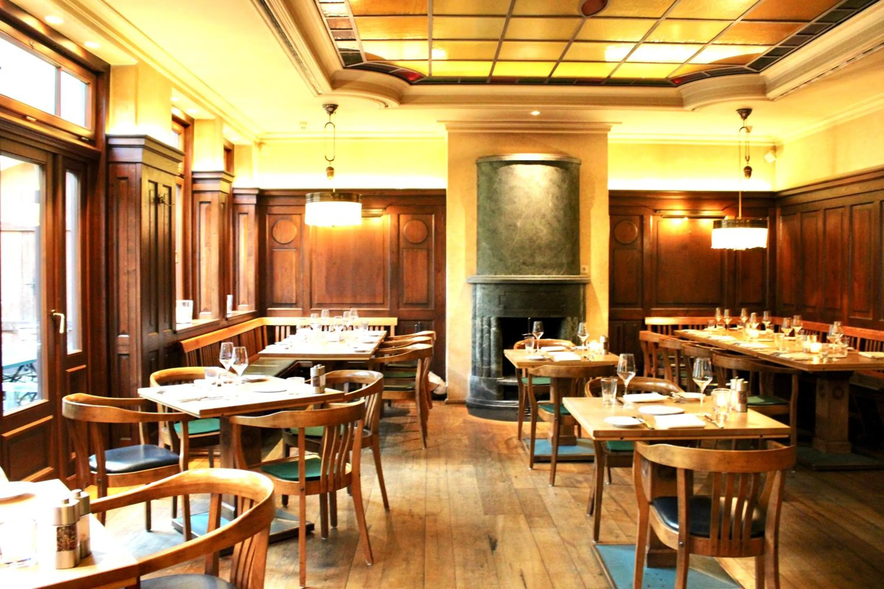 Restaurant/places to eat in Hotel Alma Am Anger