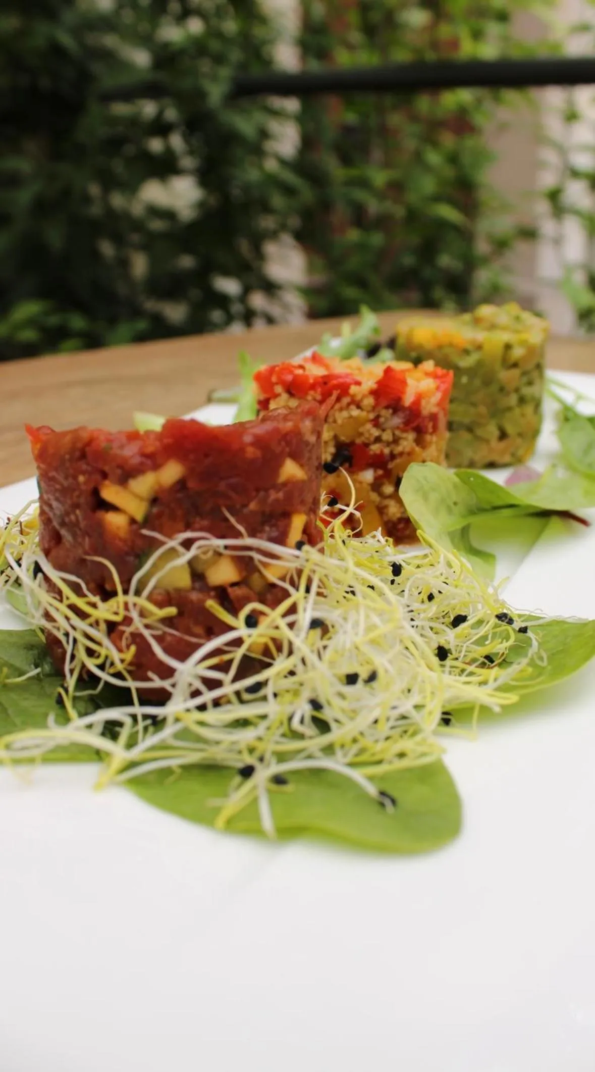 Dinner in Hotel Alma Am Anger