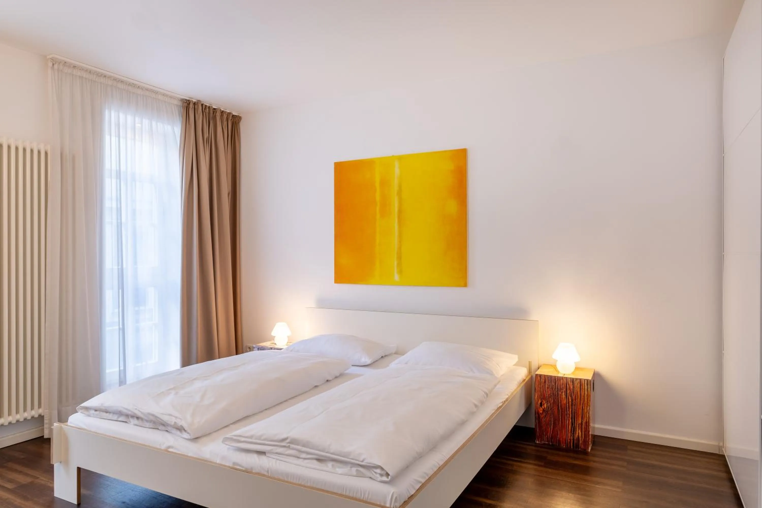 Bedroom, Bed in Hotel Alma Am Anger