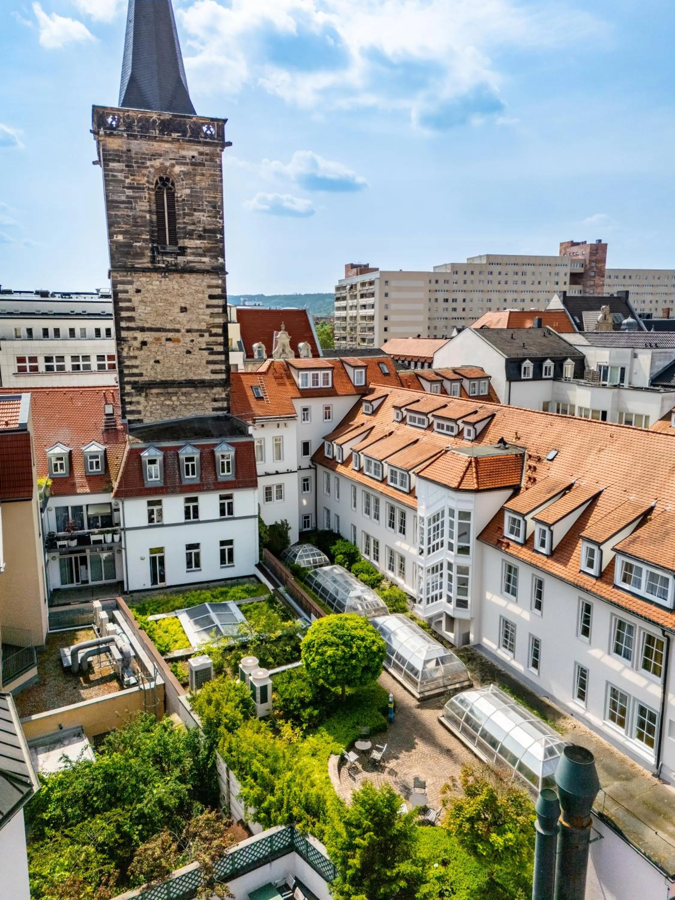 Property building in Hotel Alma Am Anger