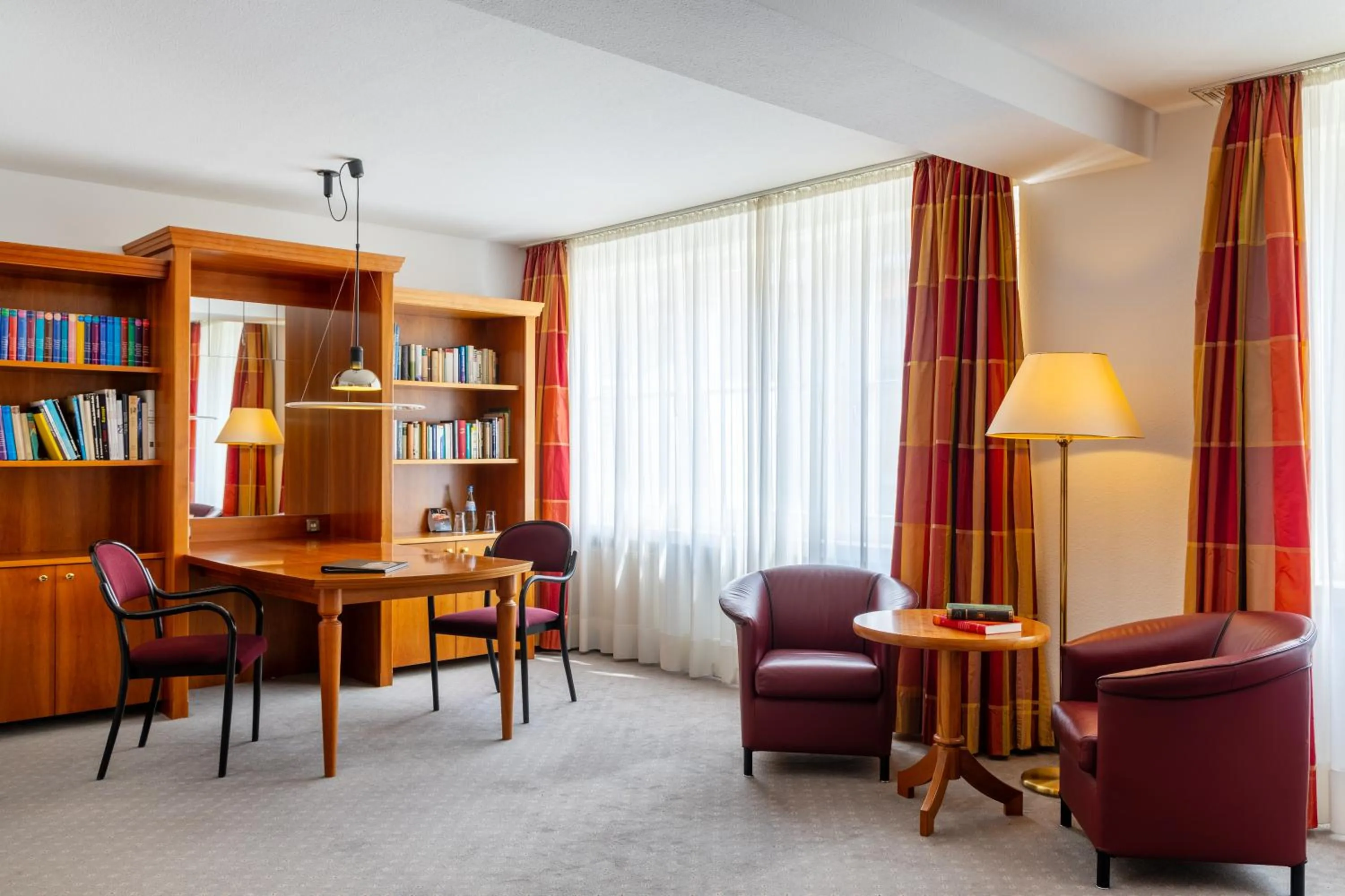 Seating area in Hotel Alma Am Anger