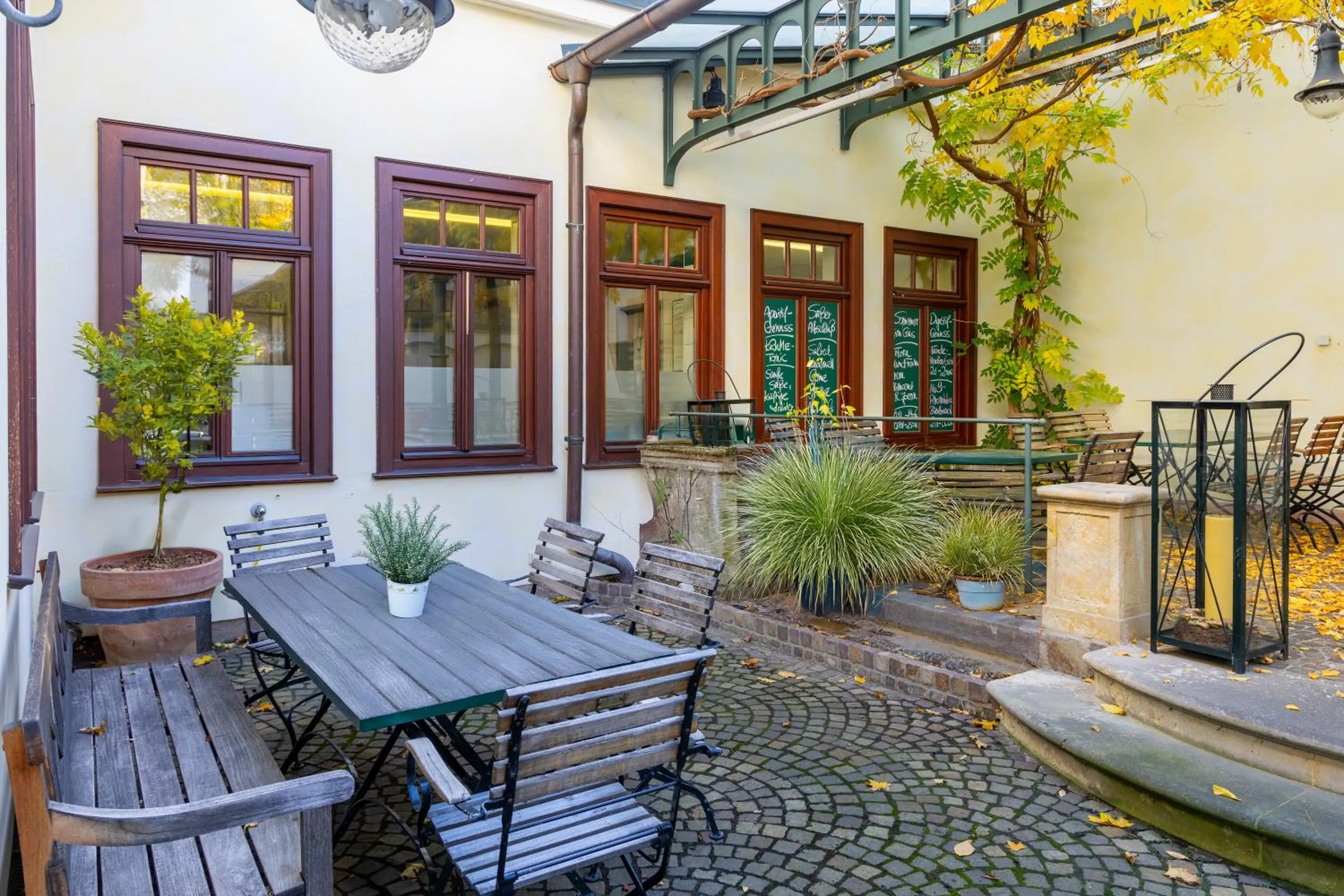 Property building in Hotel Alma Am Anger