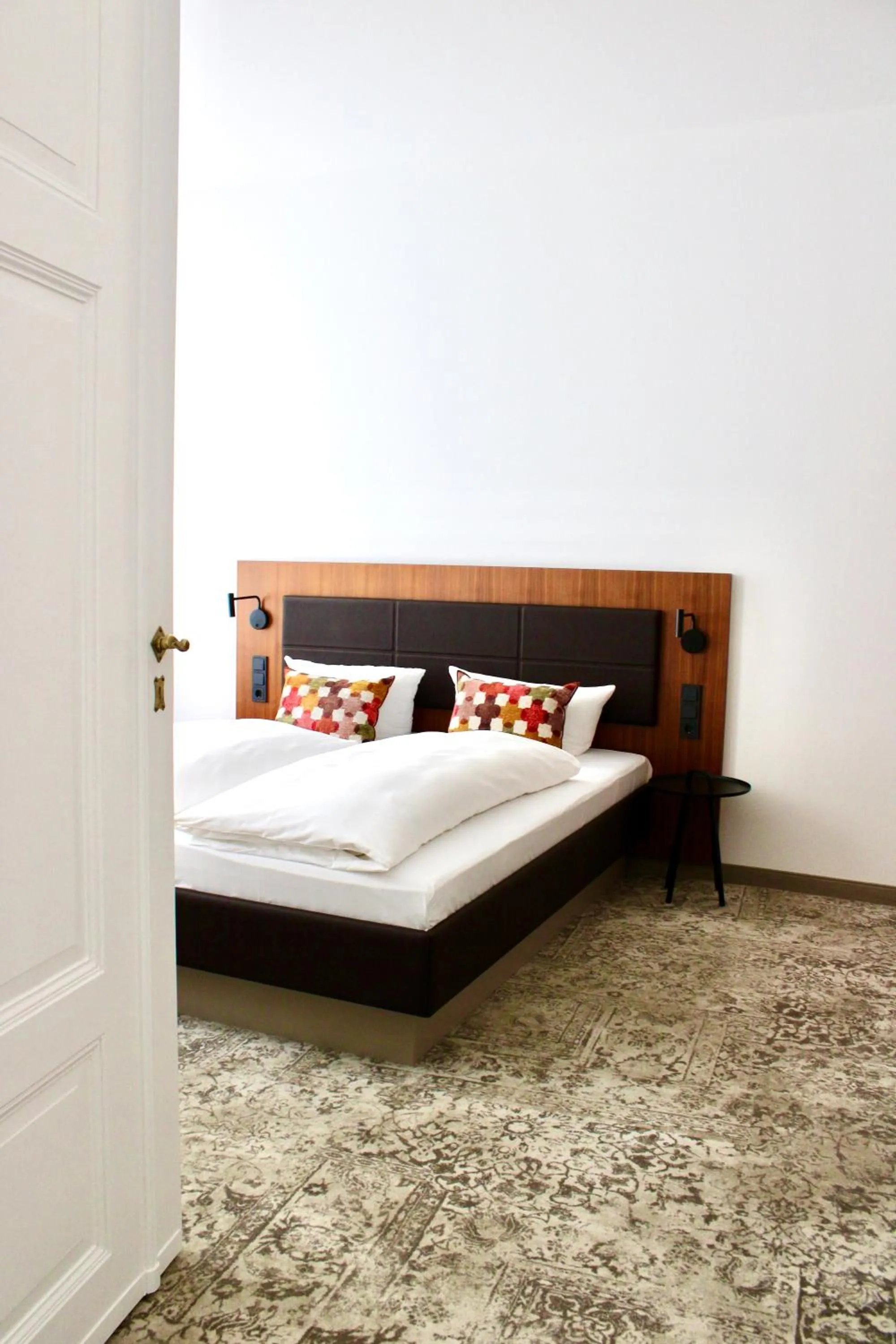 Photo of the whole room, Bed in Hotel Alma Am Anger