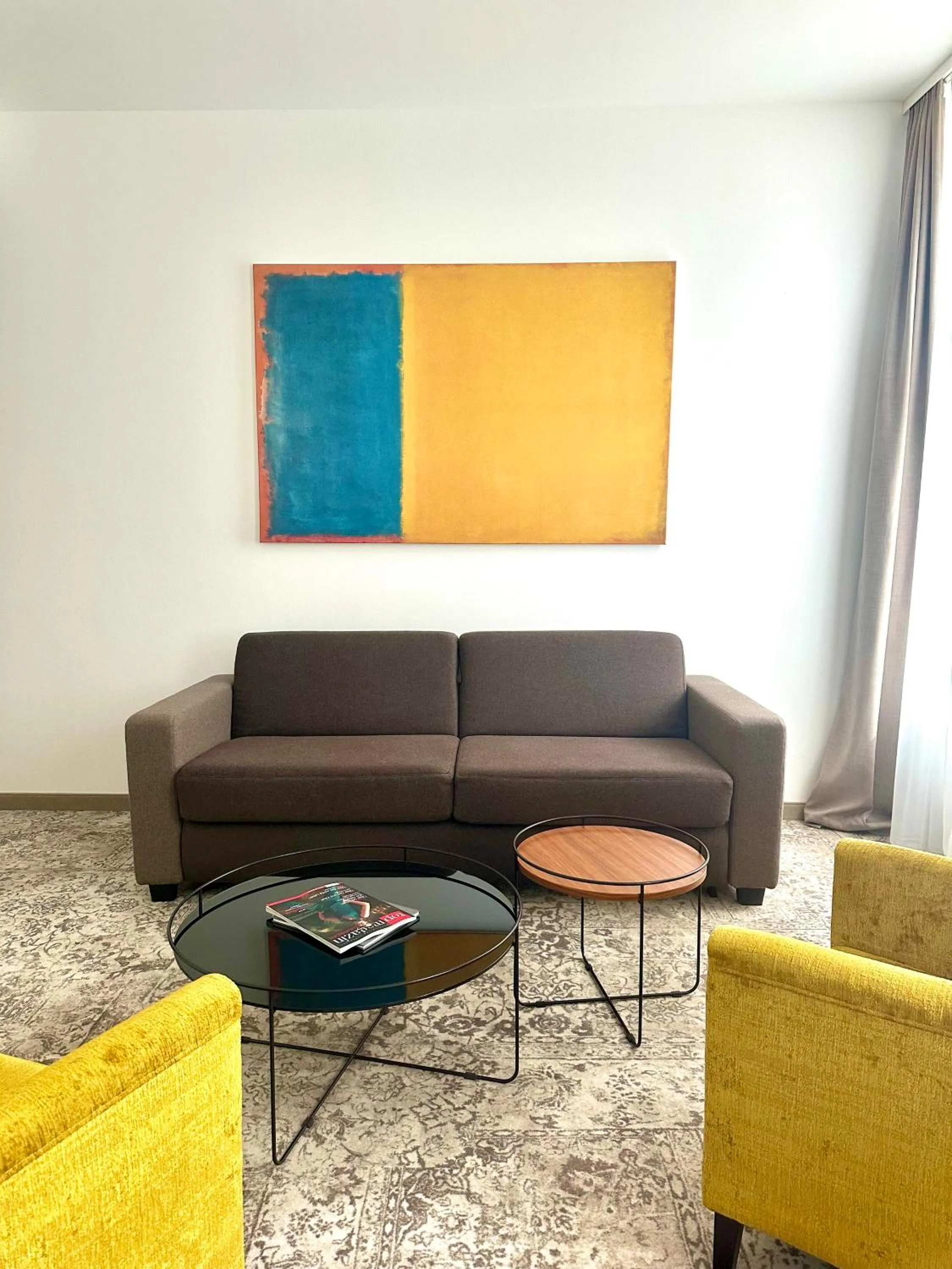 Living room in Hotel Alma Am Anger