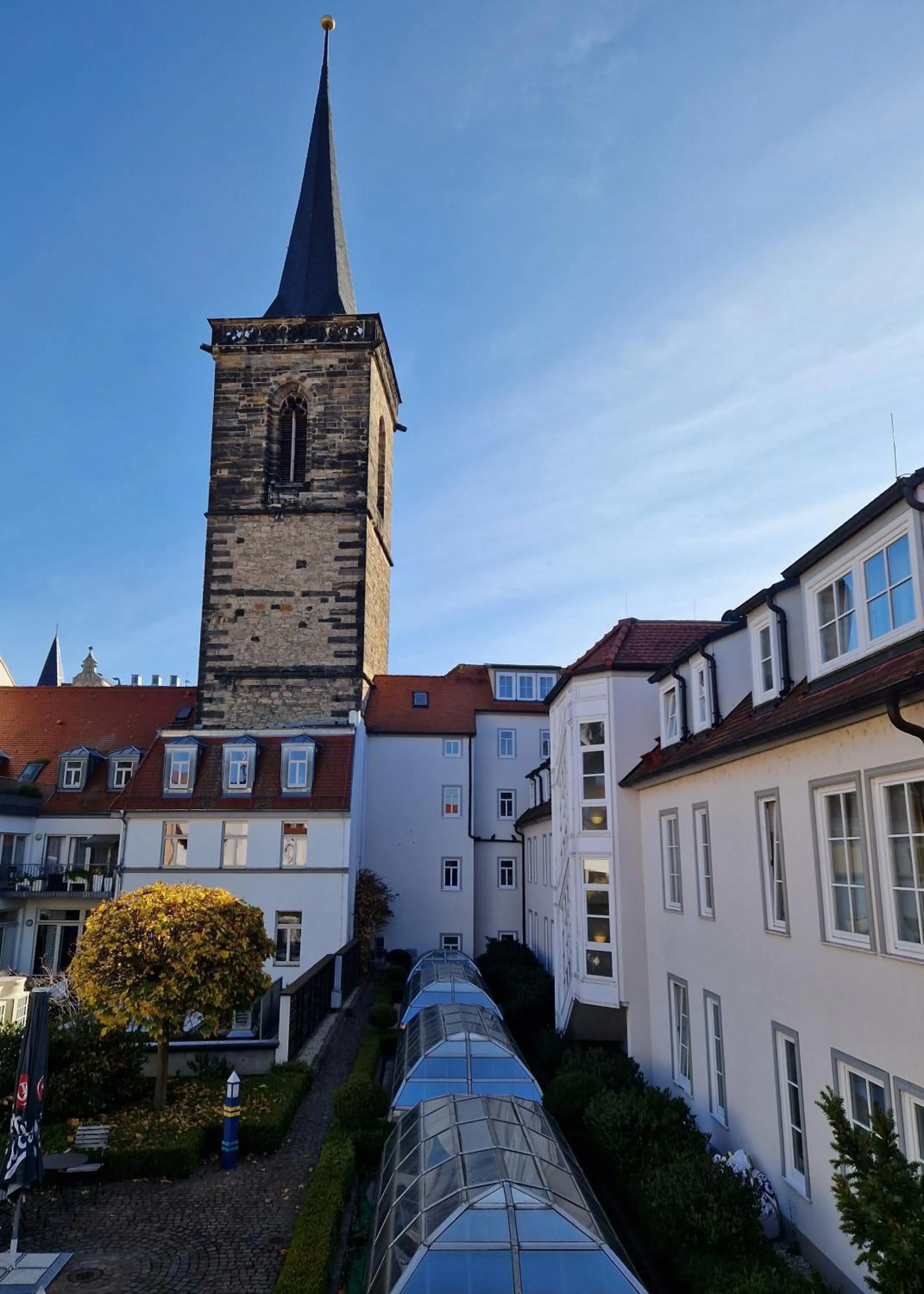 Landmark view in Hotel Alma Am Anger