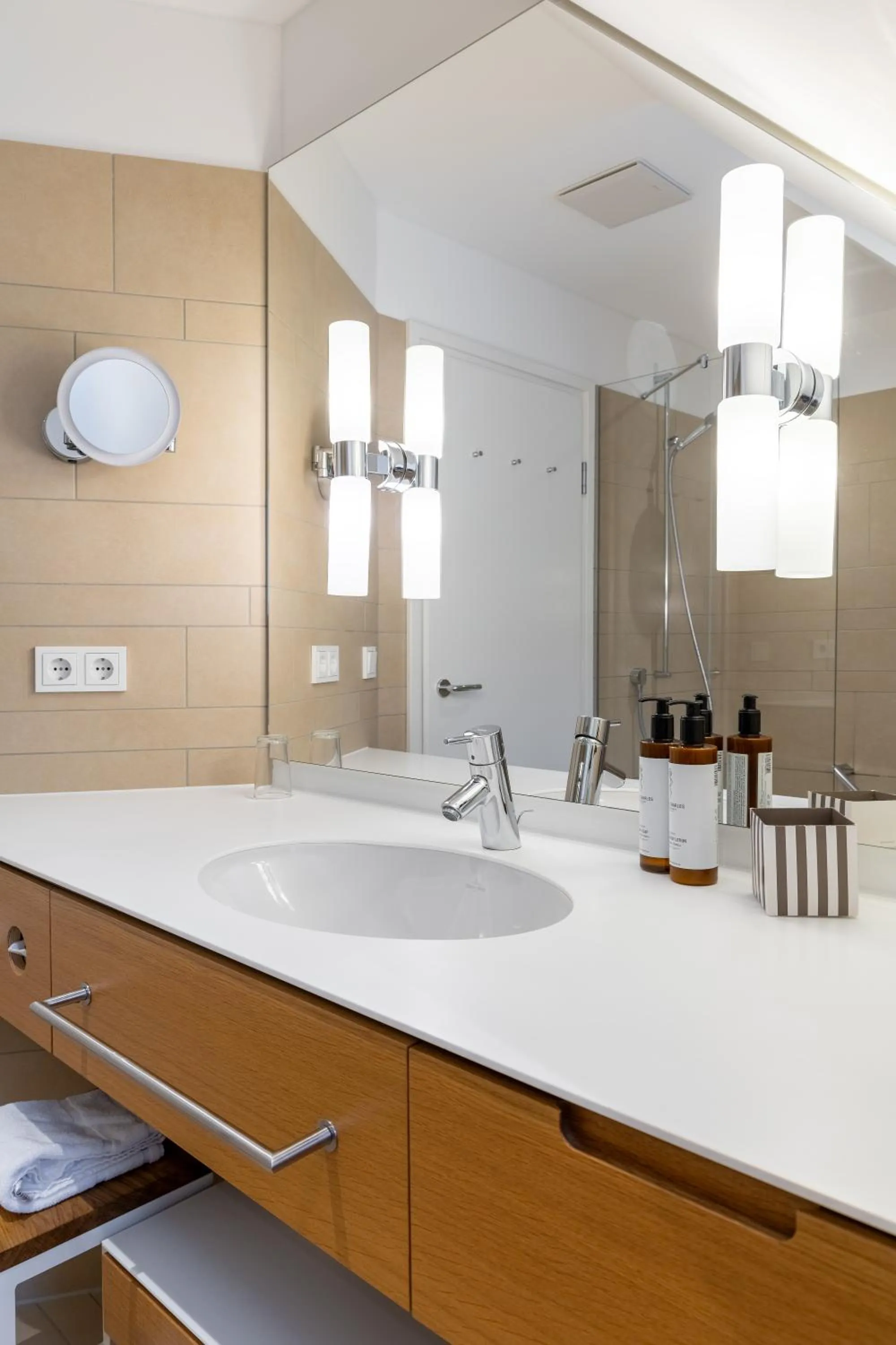 Bathroom in Hotel Alma Am Anger