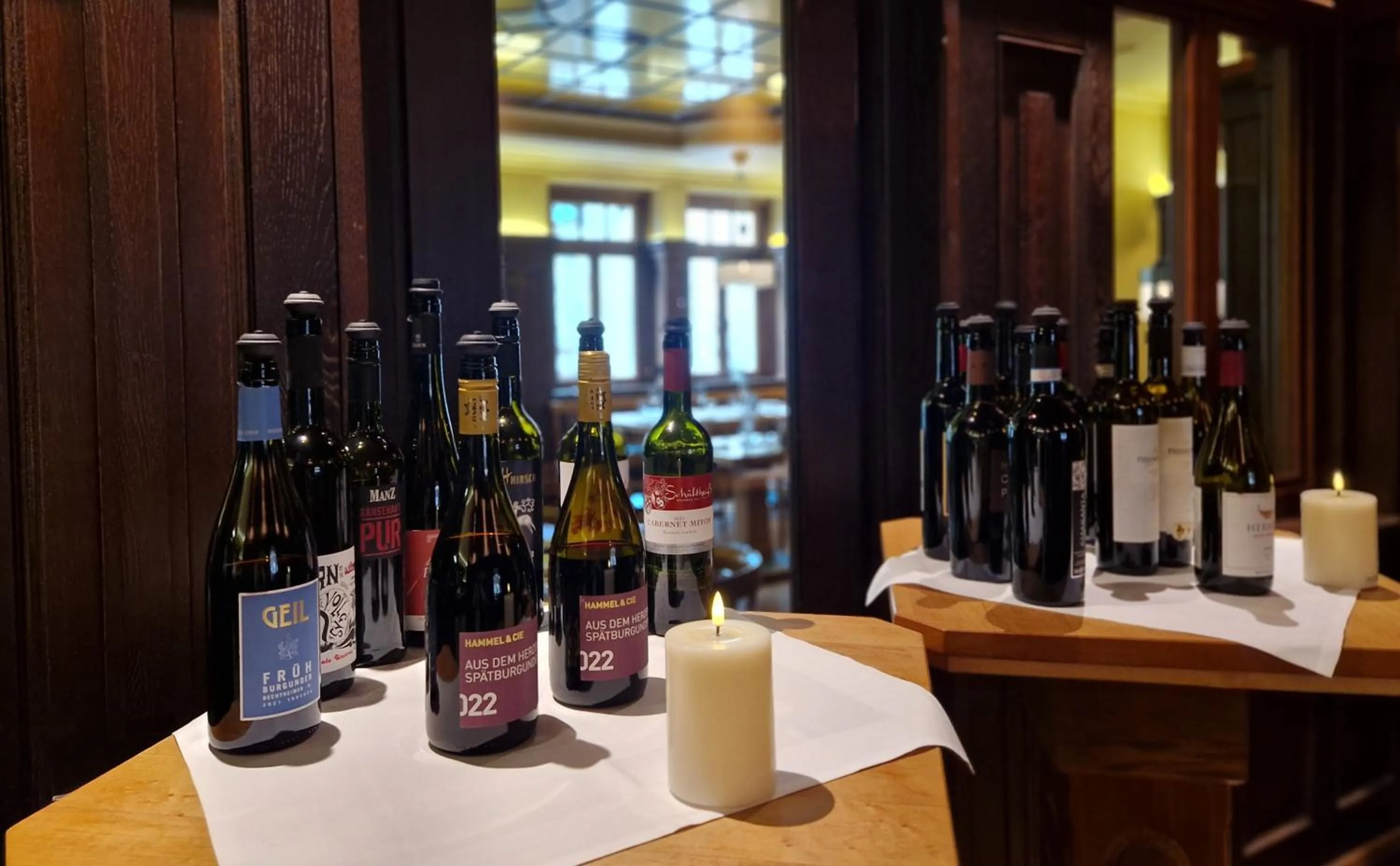 Drinks in Hotel Alma Am Anger