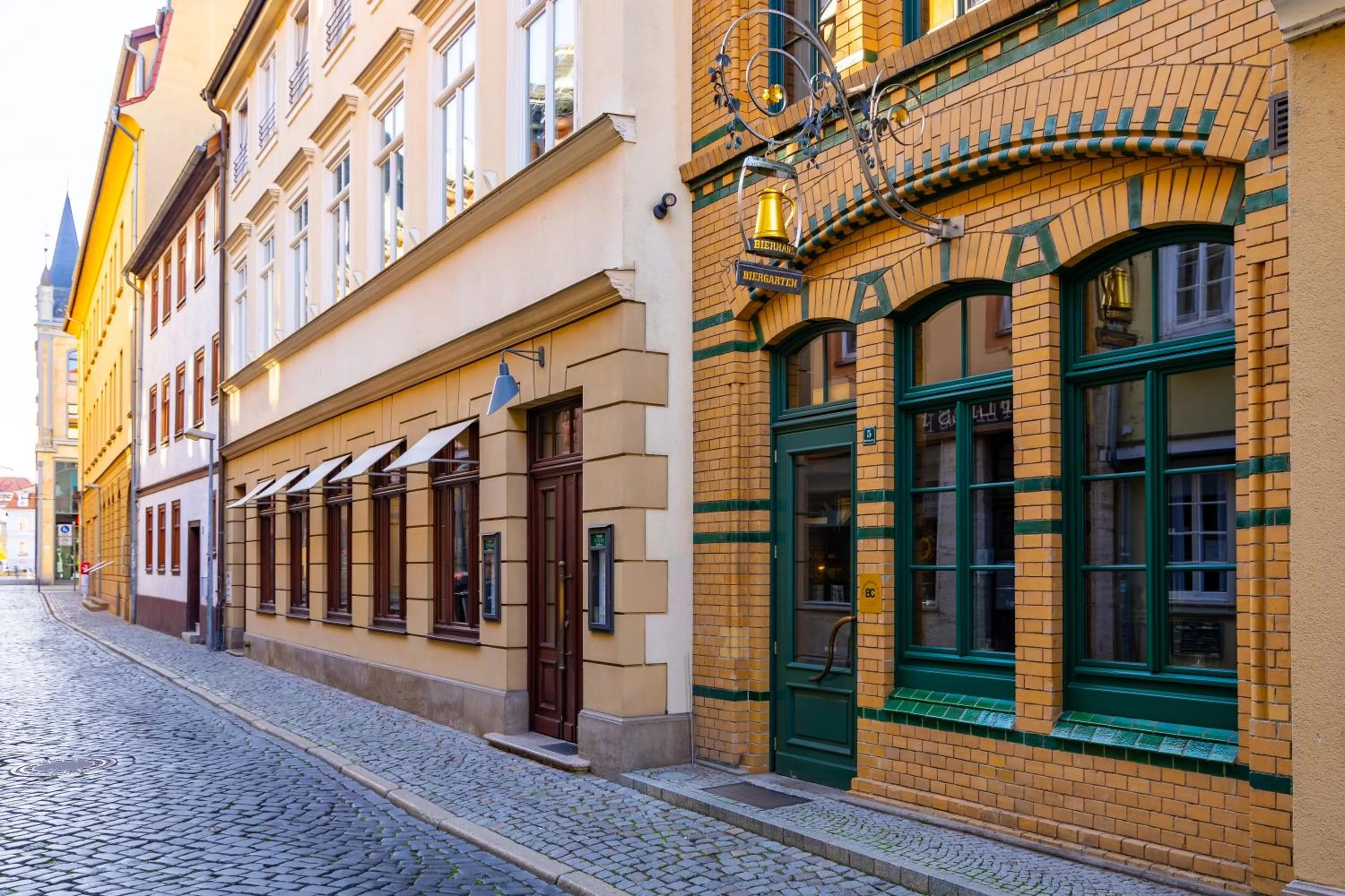 Property building in Hotel Alma Am Anger