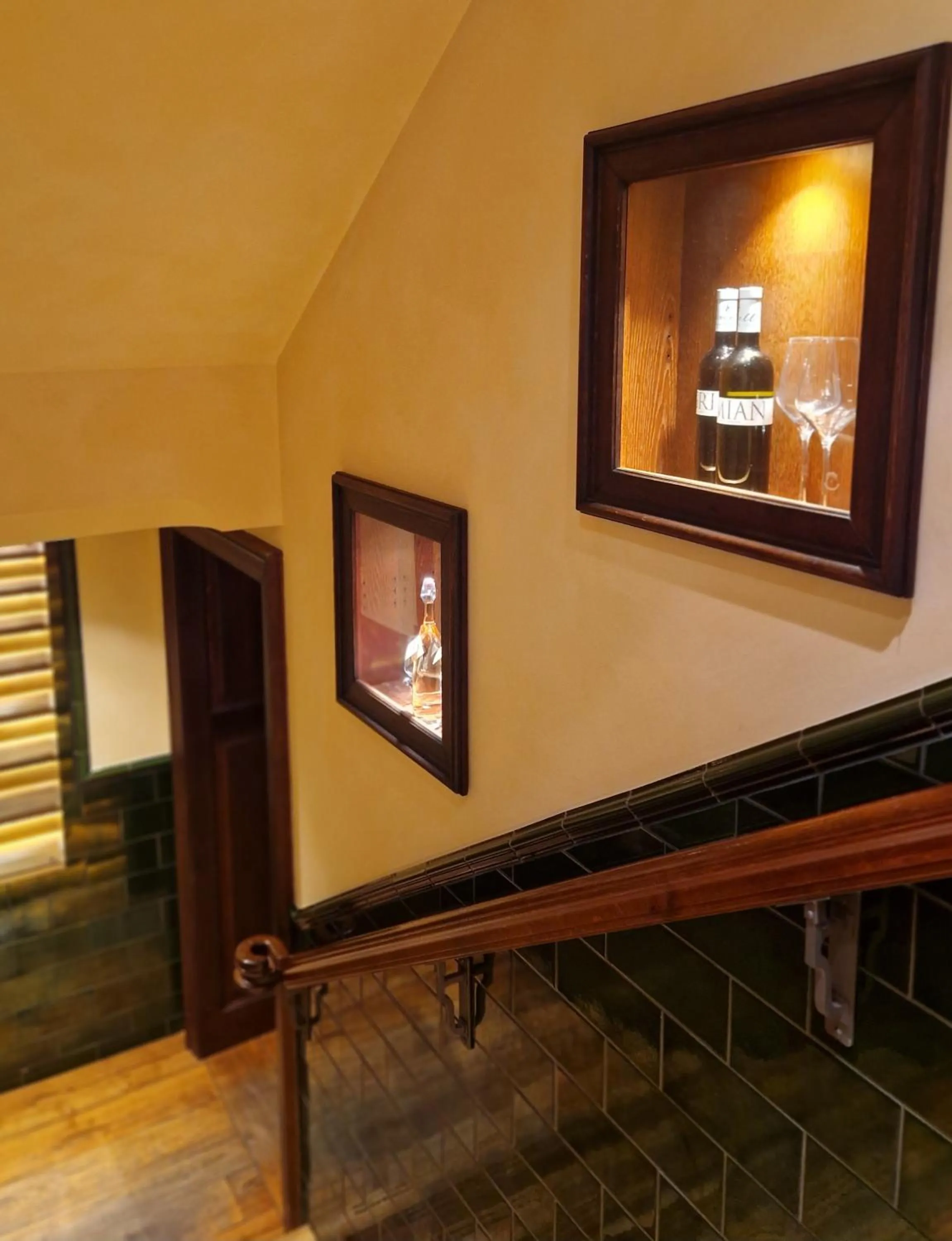 Restaurant/places to eat in Hotel Alma Am Anger