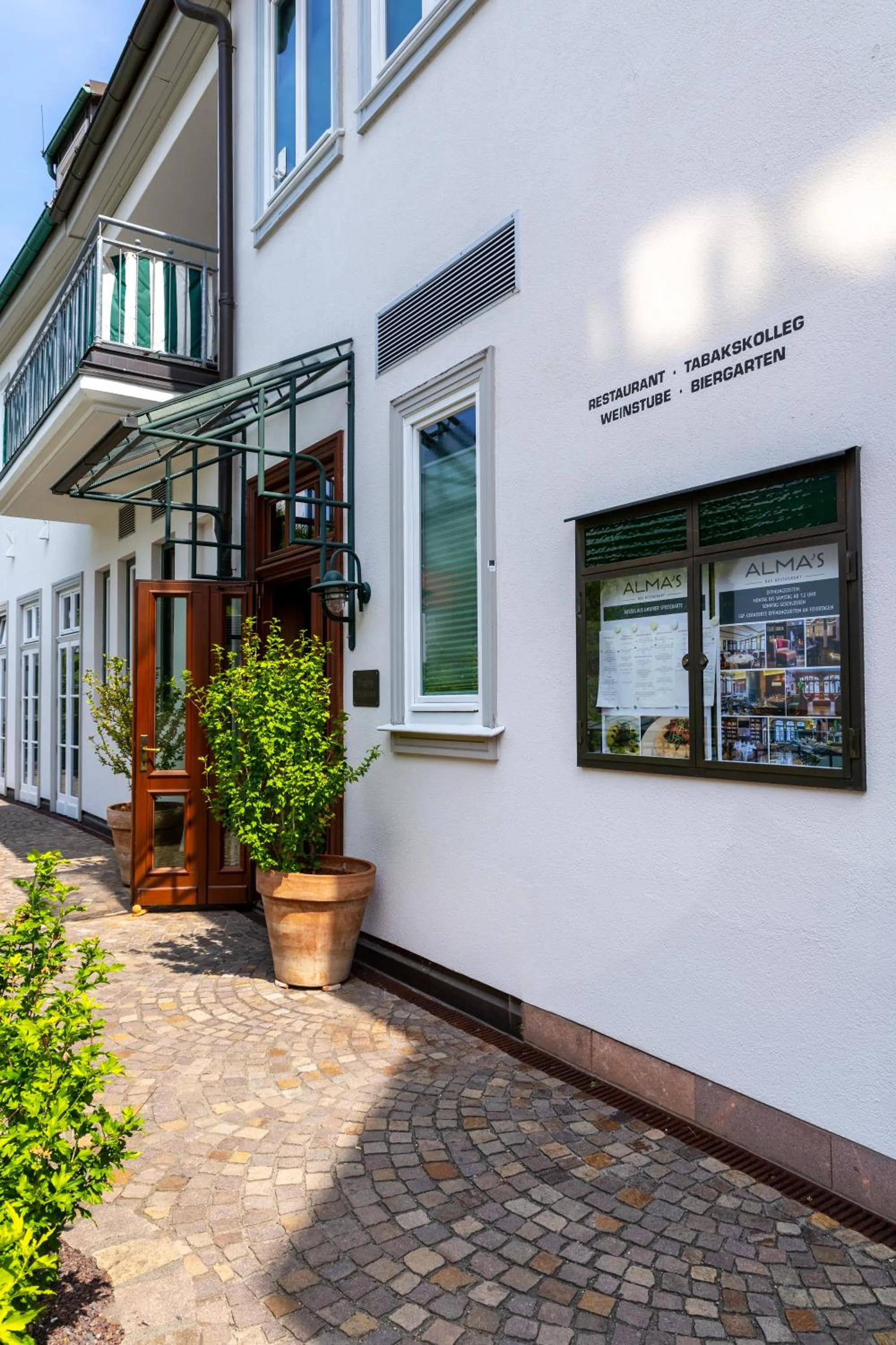 Property building in Hotel Alma Am Anger