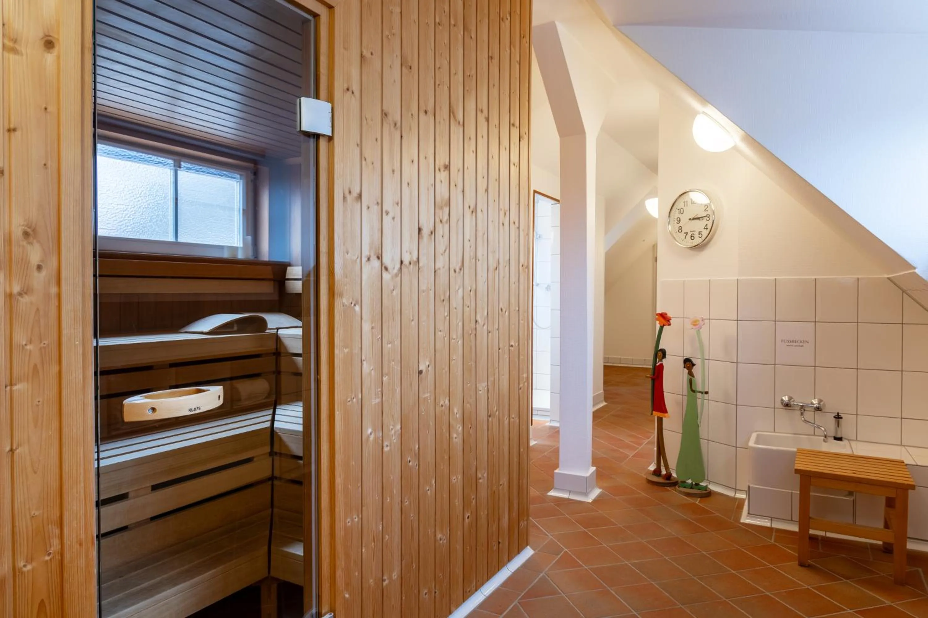 Sauna in Hotel Alma Am Anger