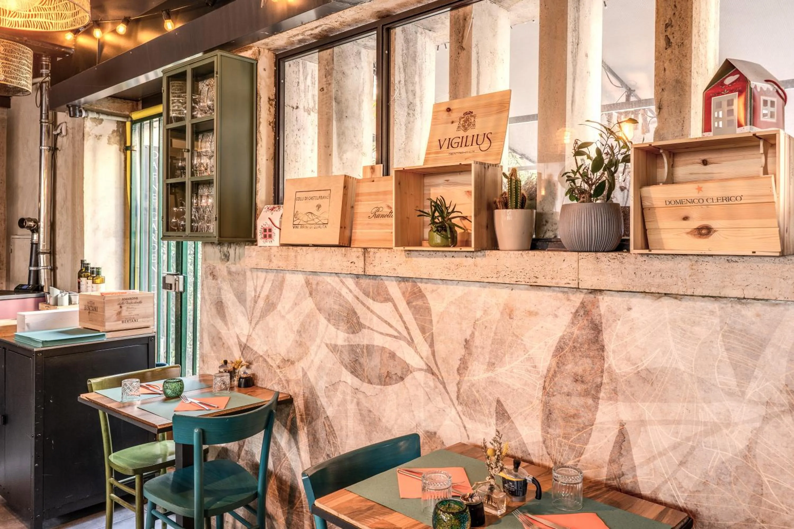 Garden in Apollo Boutique Hotel