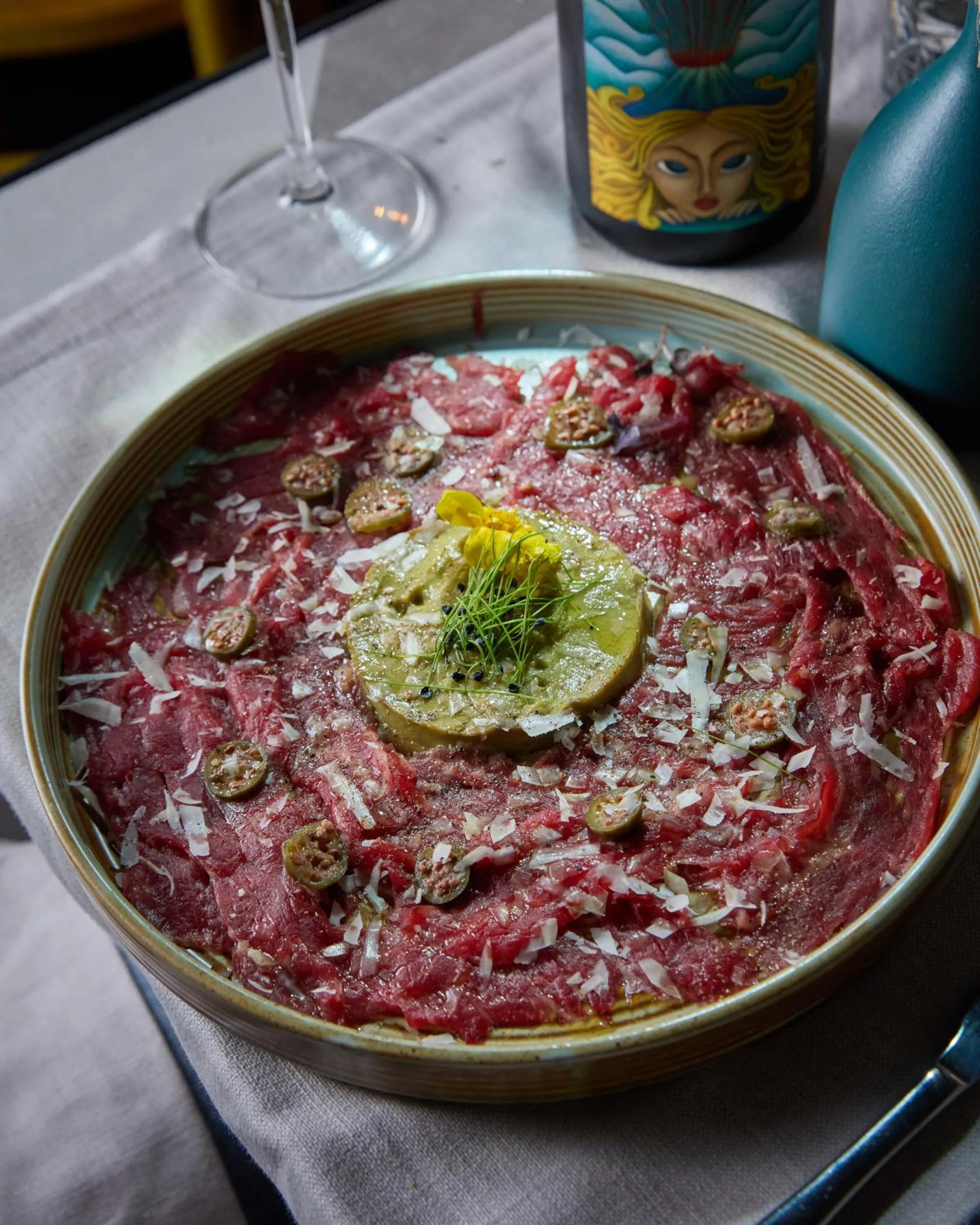 Restaurant/places to eat in Apollo Boutique Hotel