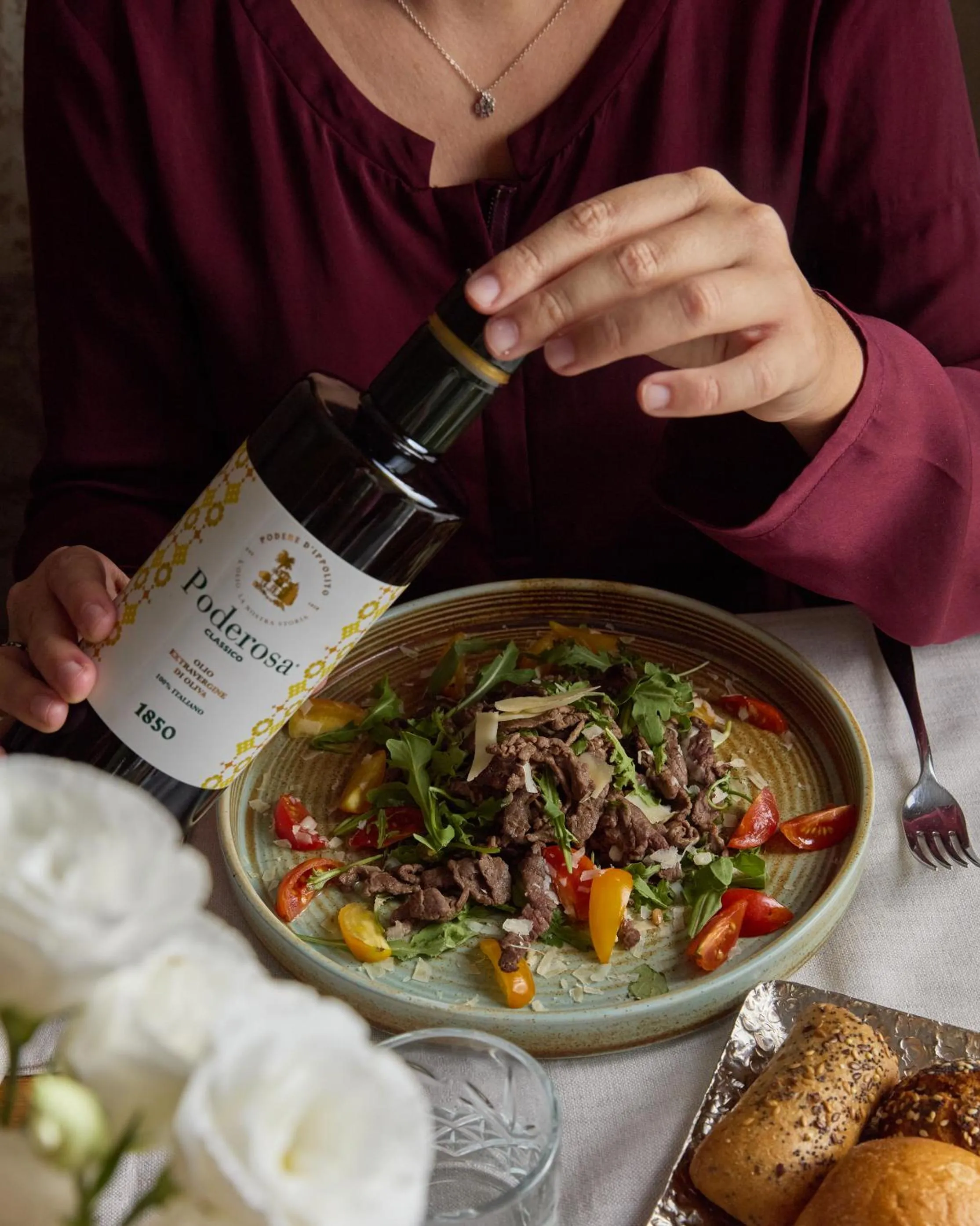 Restaurant/places to eat in Apollo Boutique Hotel