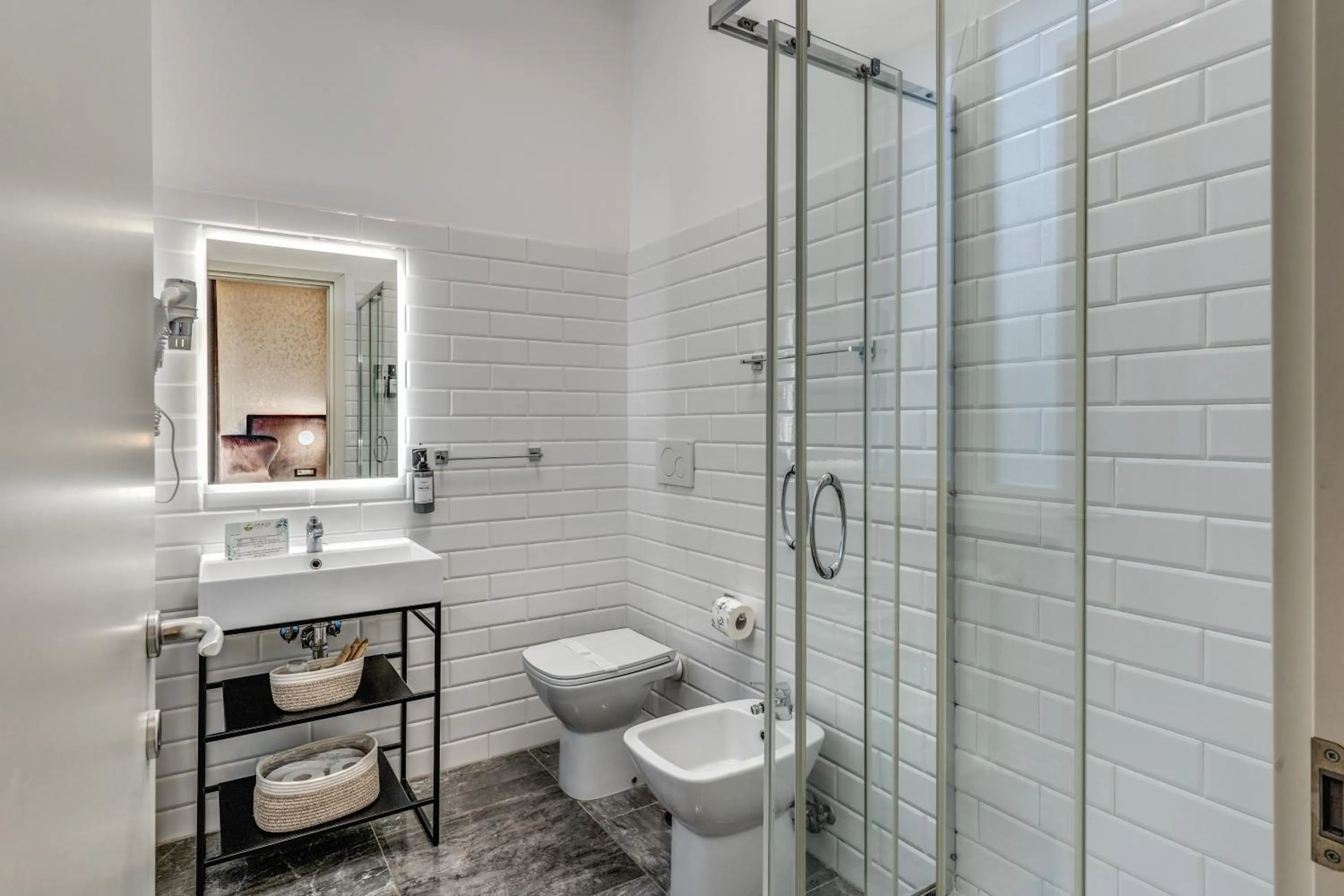 Bathroom in Apollo Boutique Hotel