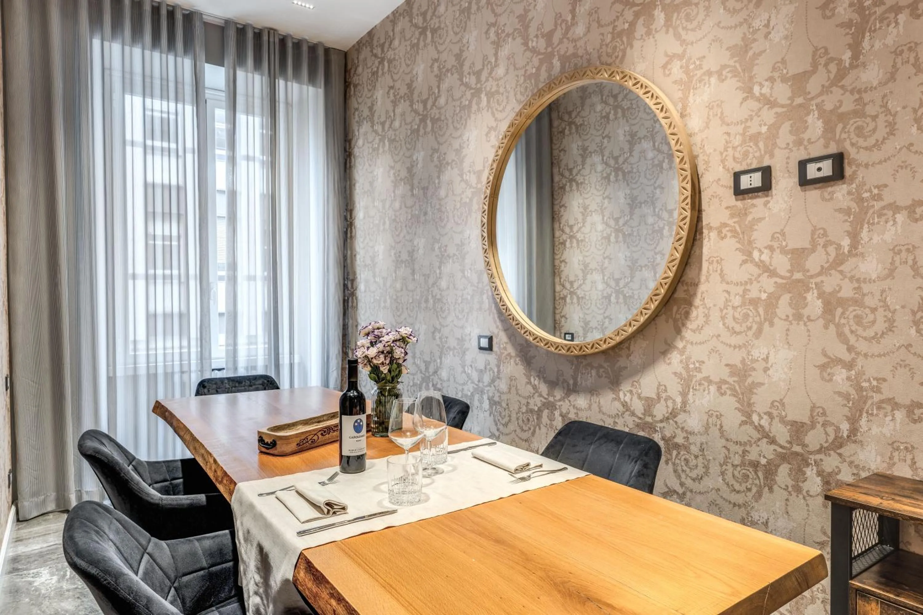 Meeting/conference room in Apollo Boutique Hotel