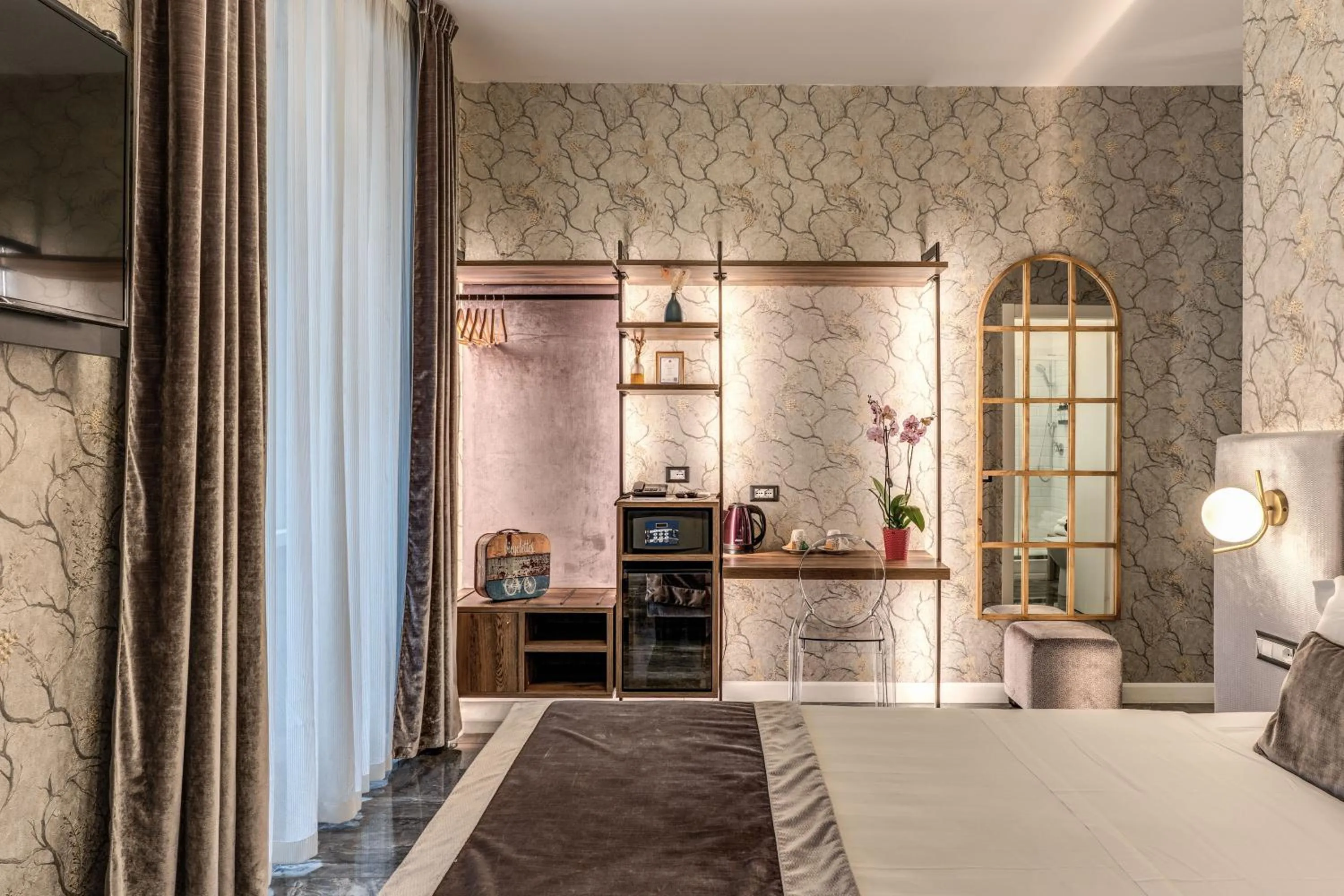 Bedroom, Bed in Apollo Boutique Hotel