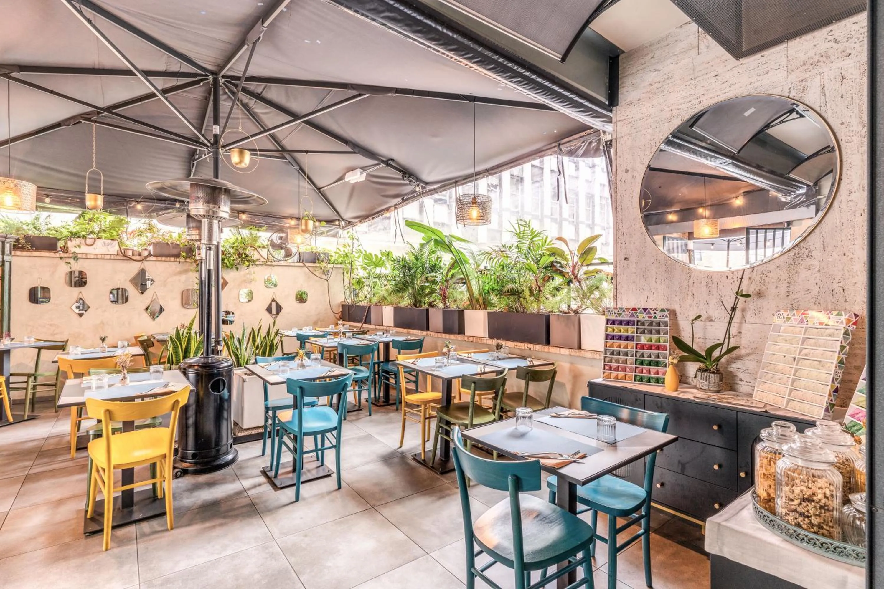 Garden in Apollo Boutique Hotel