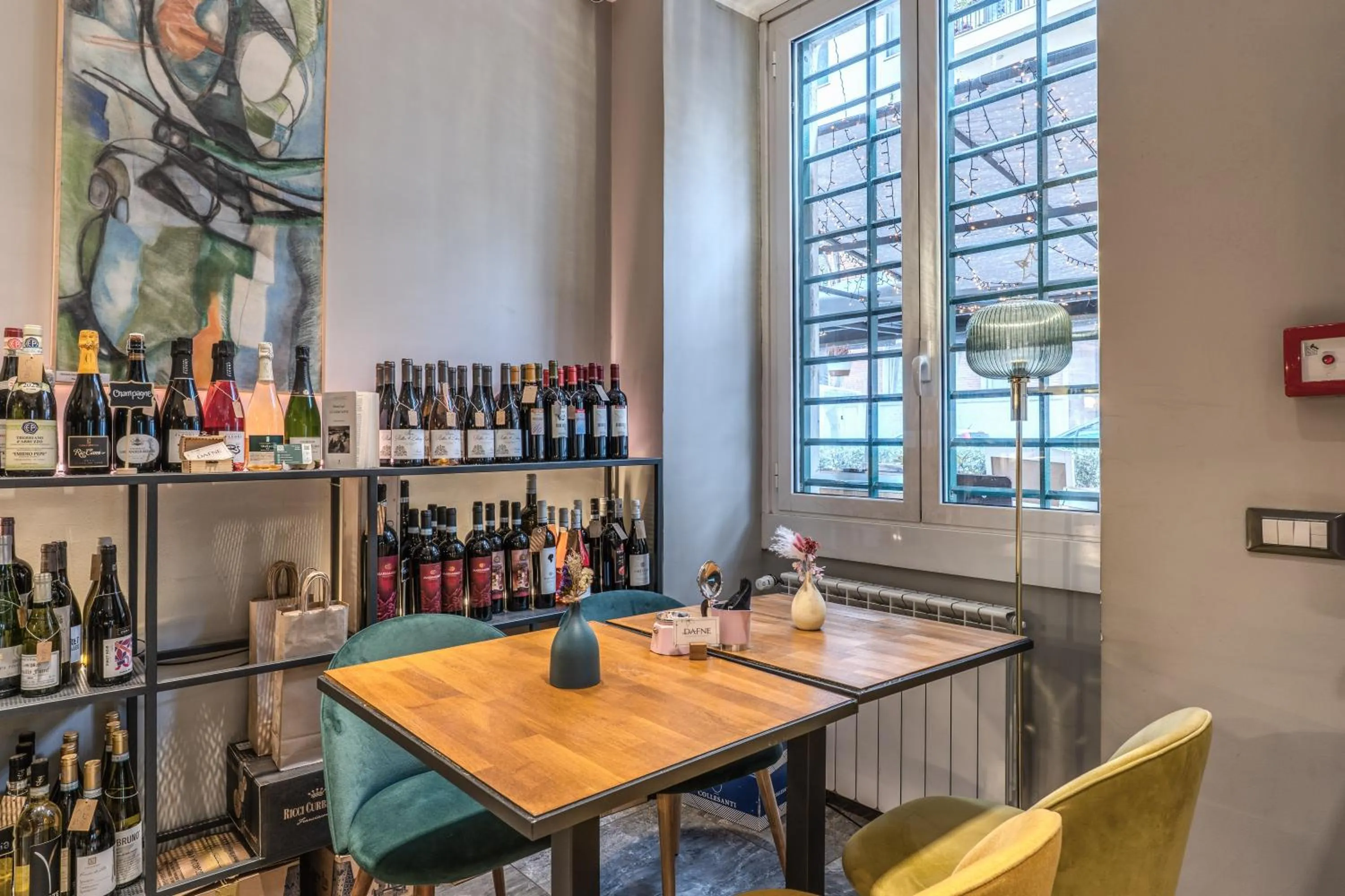 Dining area in Apollo Boutique Hotel