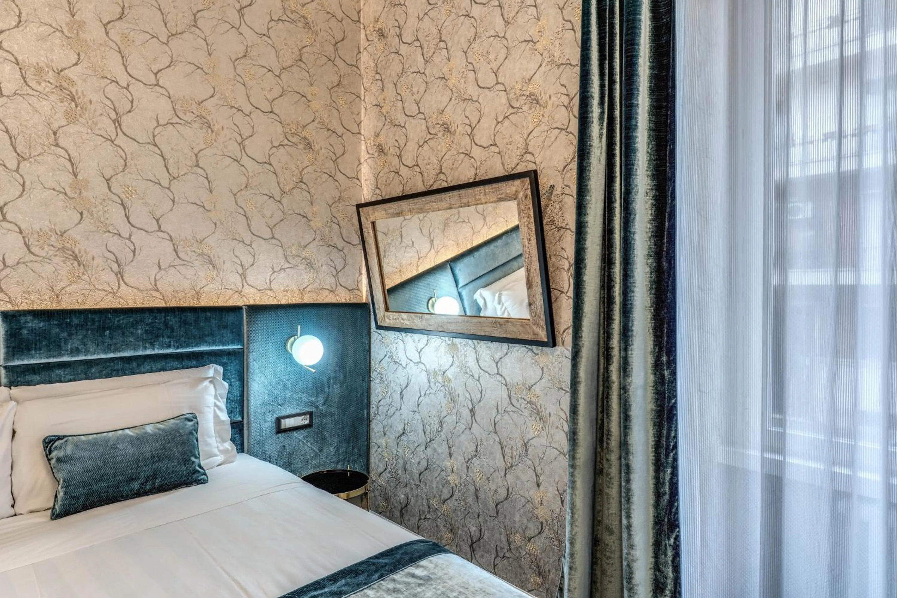 Bedroom, Bed in Apollo Boutique Hotel