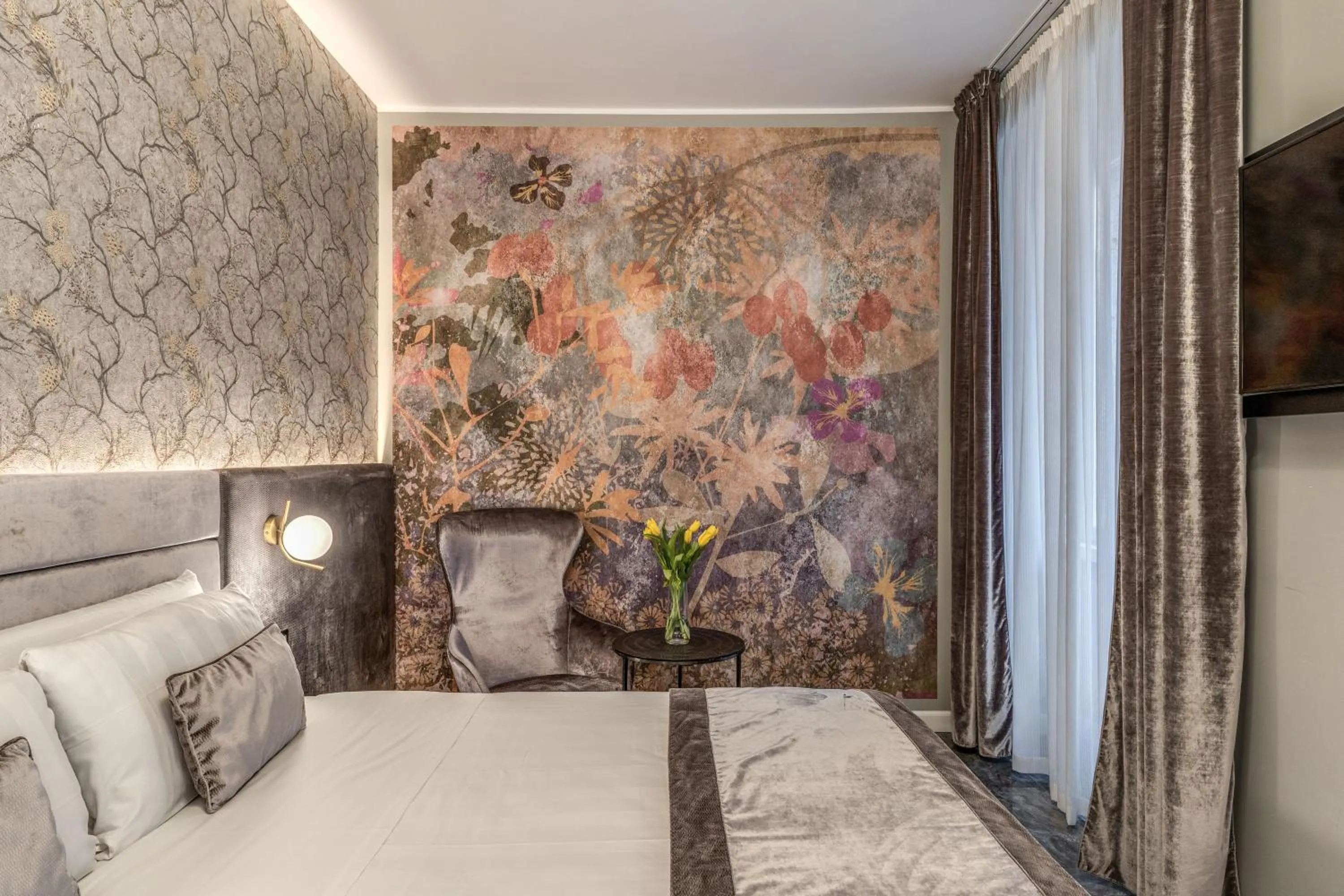 Bedroom, Bed in Apollo Boutique Hotel