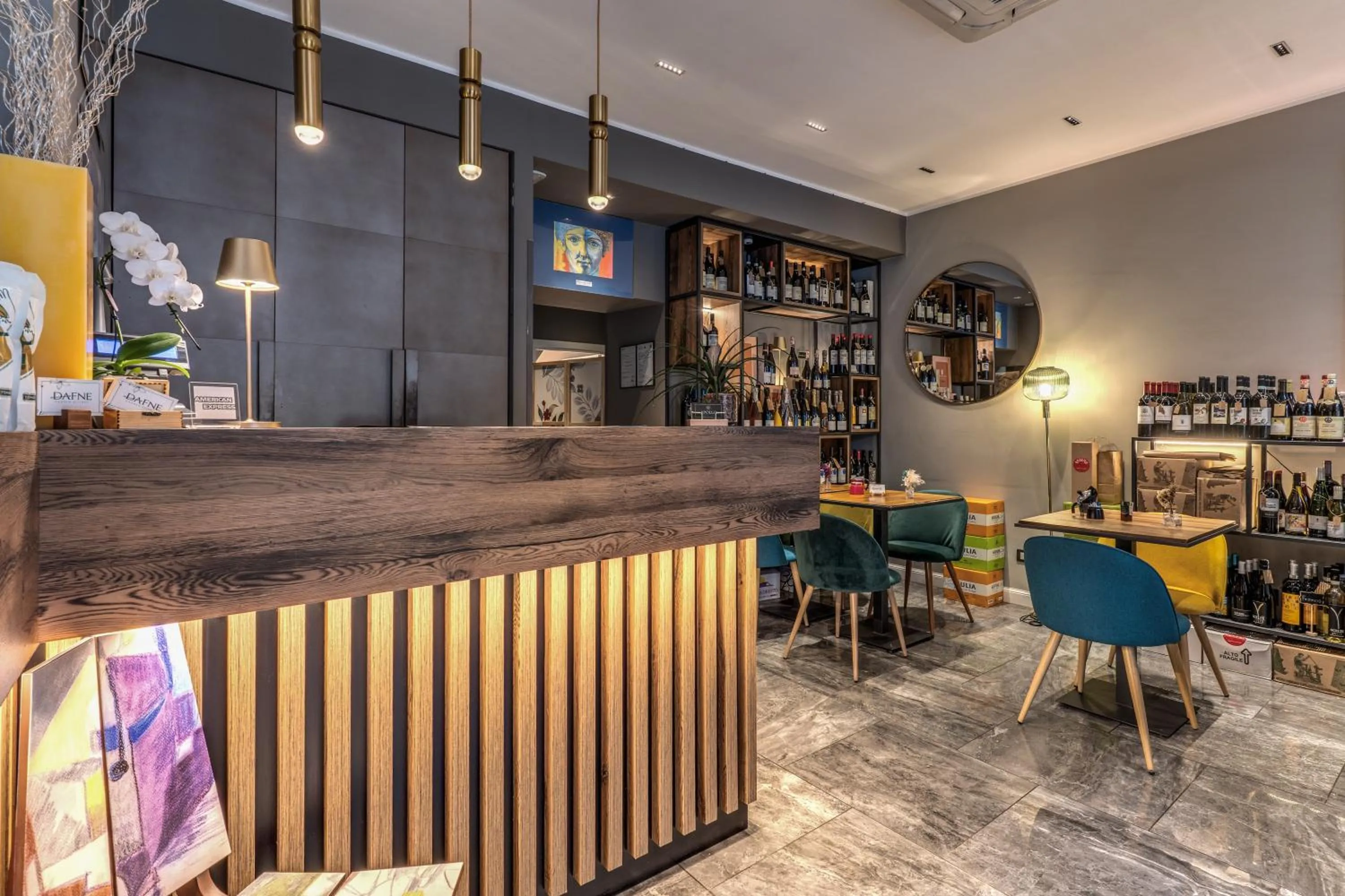 Lobby or reception in Apollo Boutique Hotel