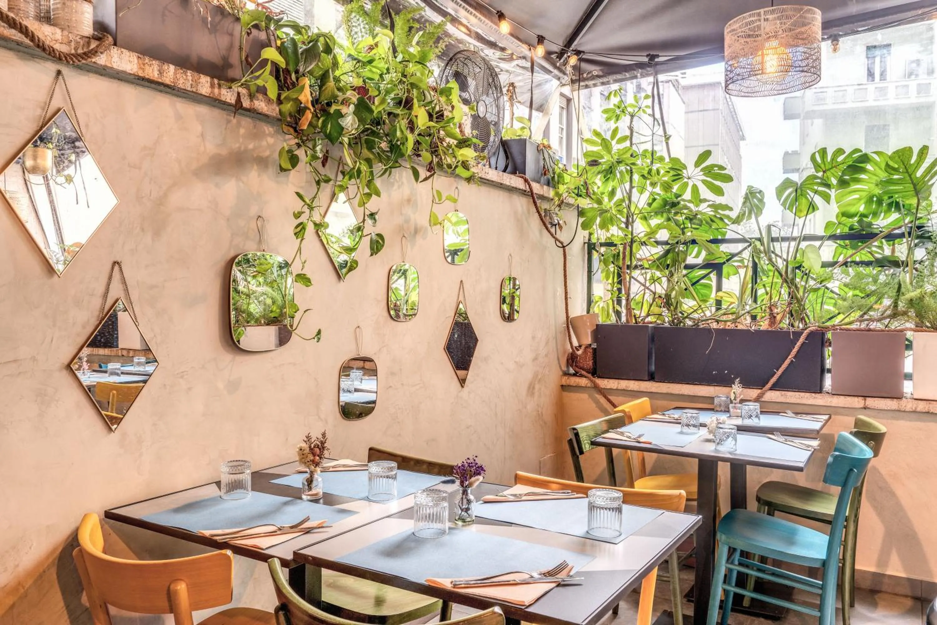 Garden in Apollo Boutique Hotel